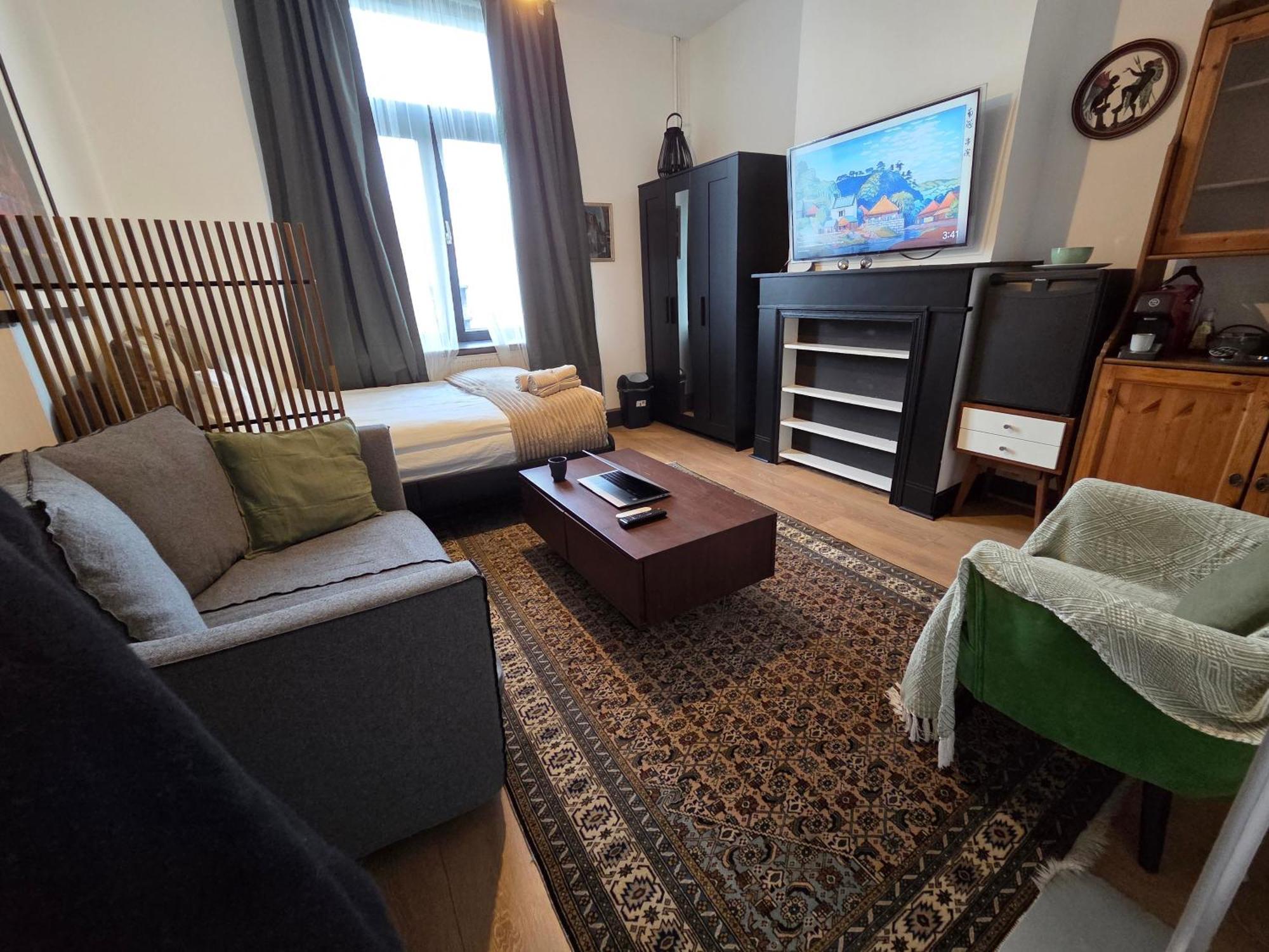 Apartment The Amber Lounge, 1040 Brussels