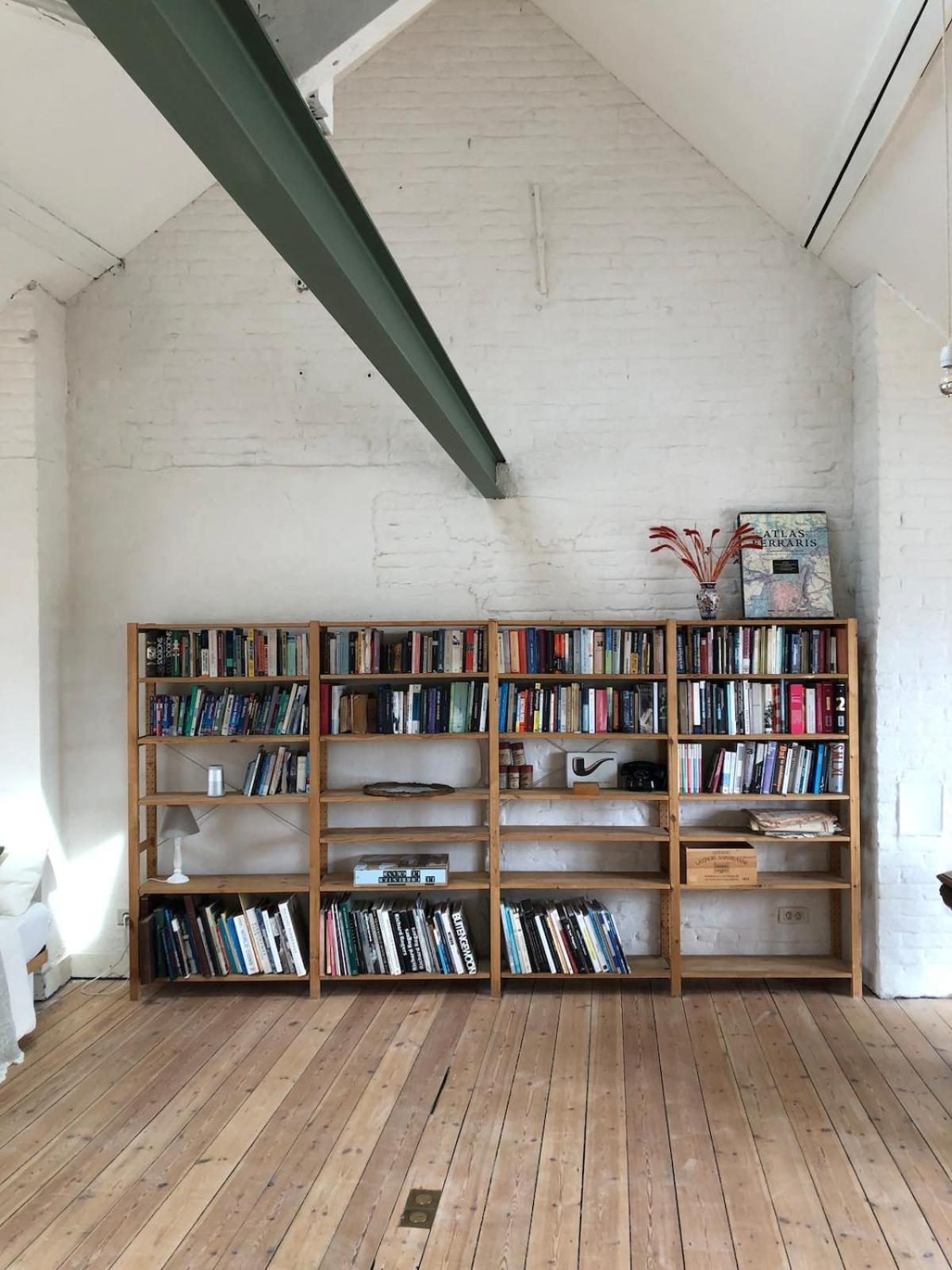 Penthouse In A Family House * Brussels