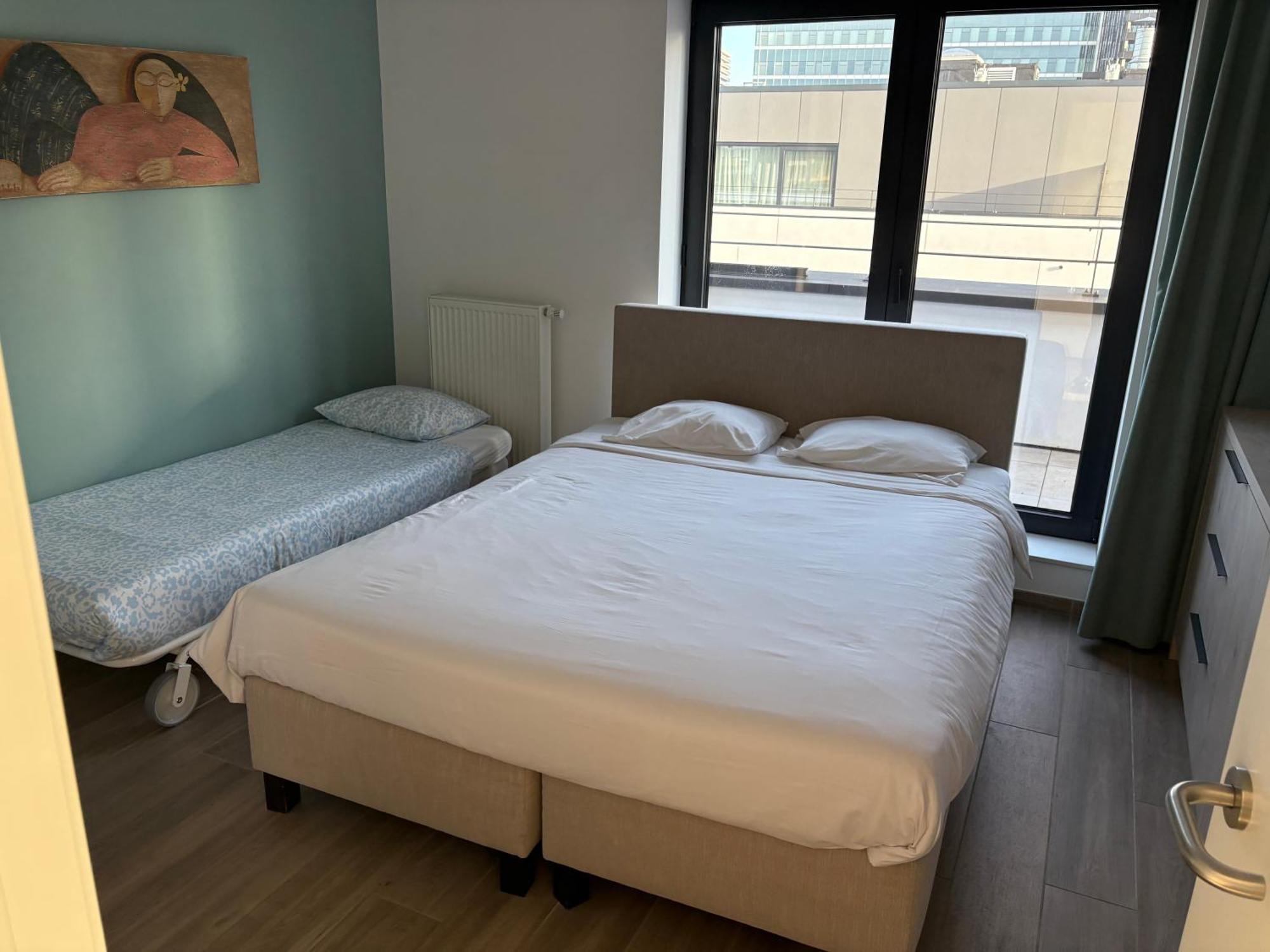 Penthouse Avec Vue Imprenable Sur Apartment Brussels