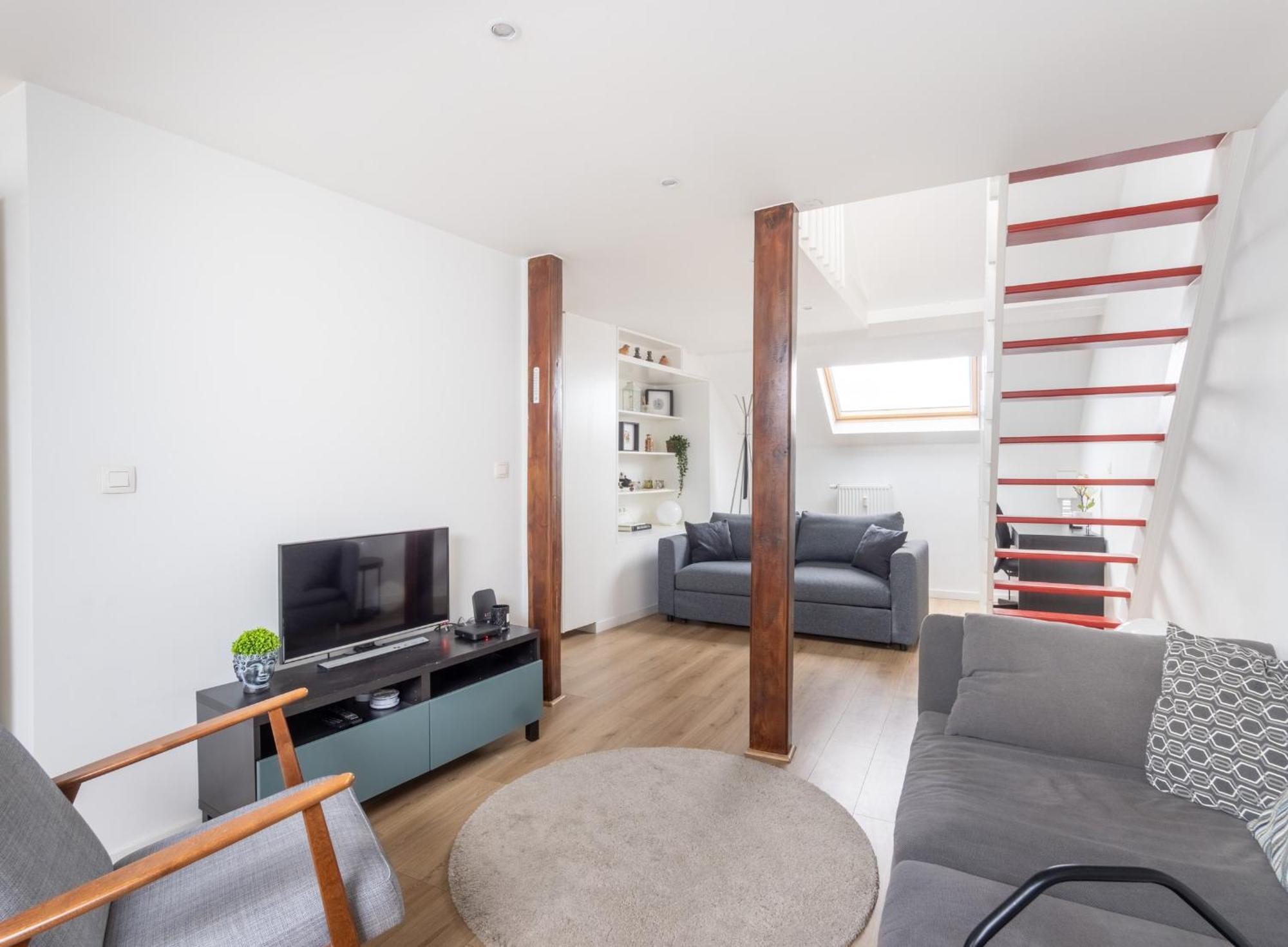 Apartment Escapade Cosy Quartier Eu Place Jourdan Brussels