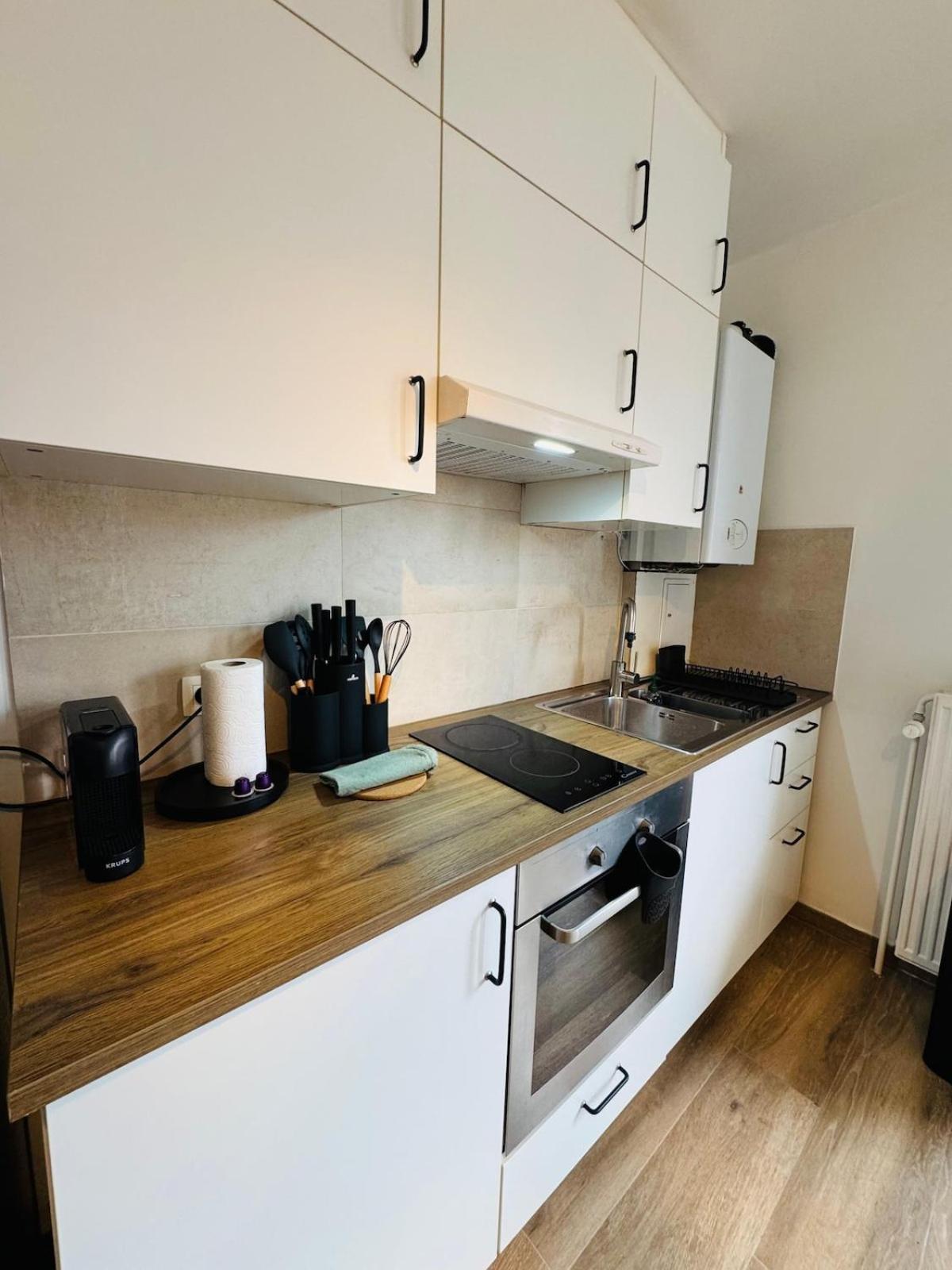 Cozy In Apartment Brussels