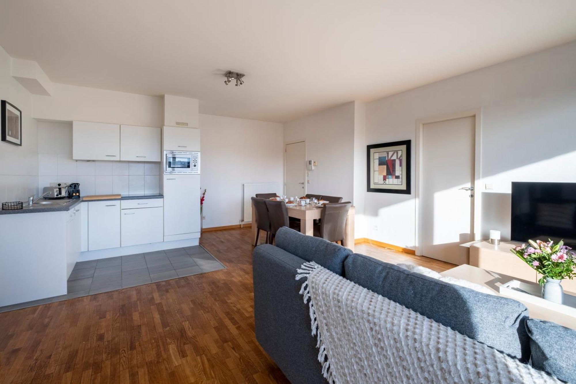 Eu Center Apartment *