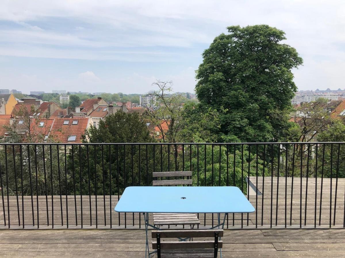 Penthouse In A Family House Brussels