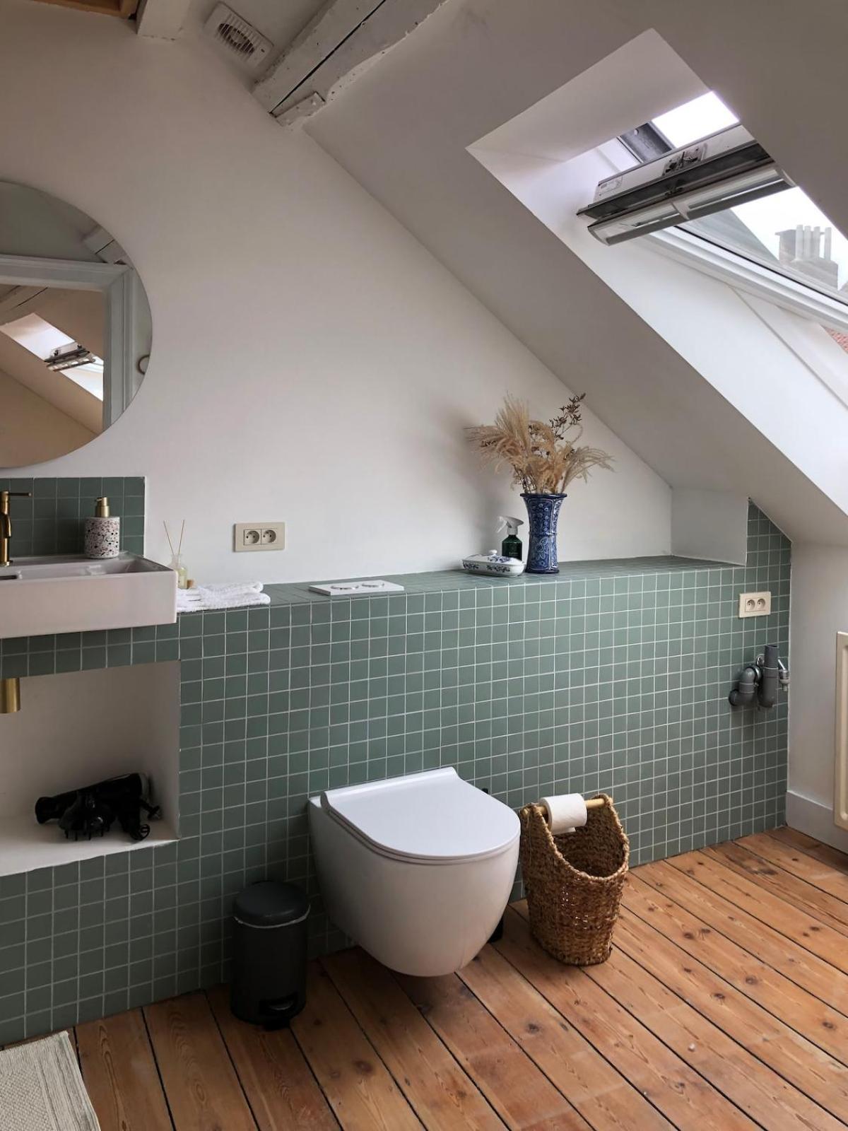 Penthouse In A Family House