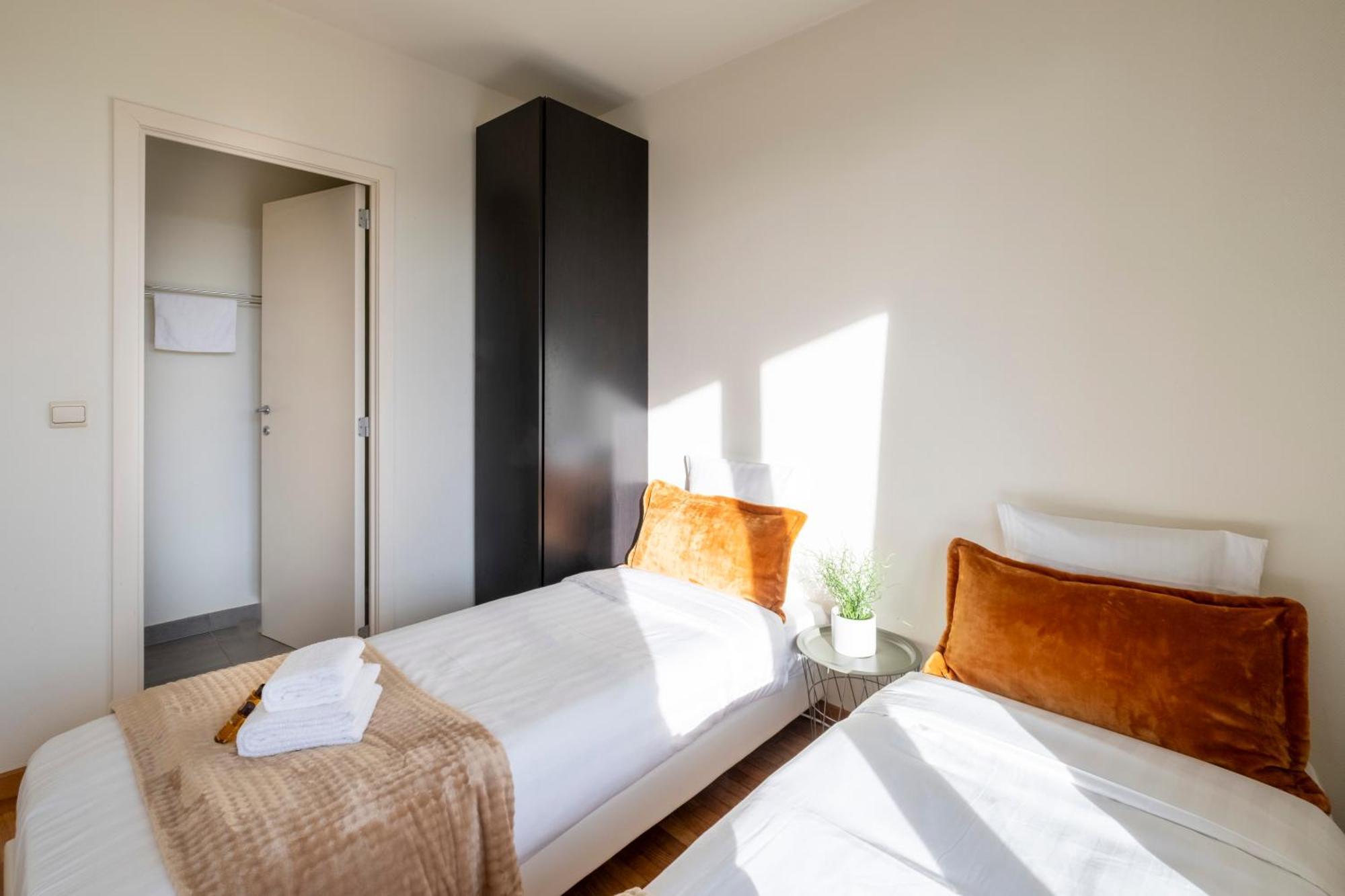 Eu Center Apartment Brussels