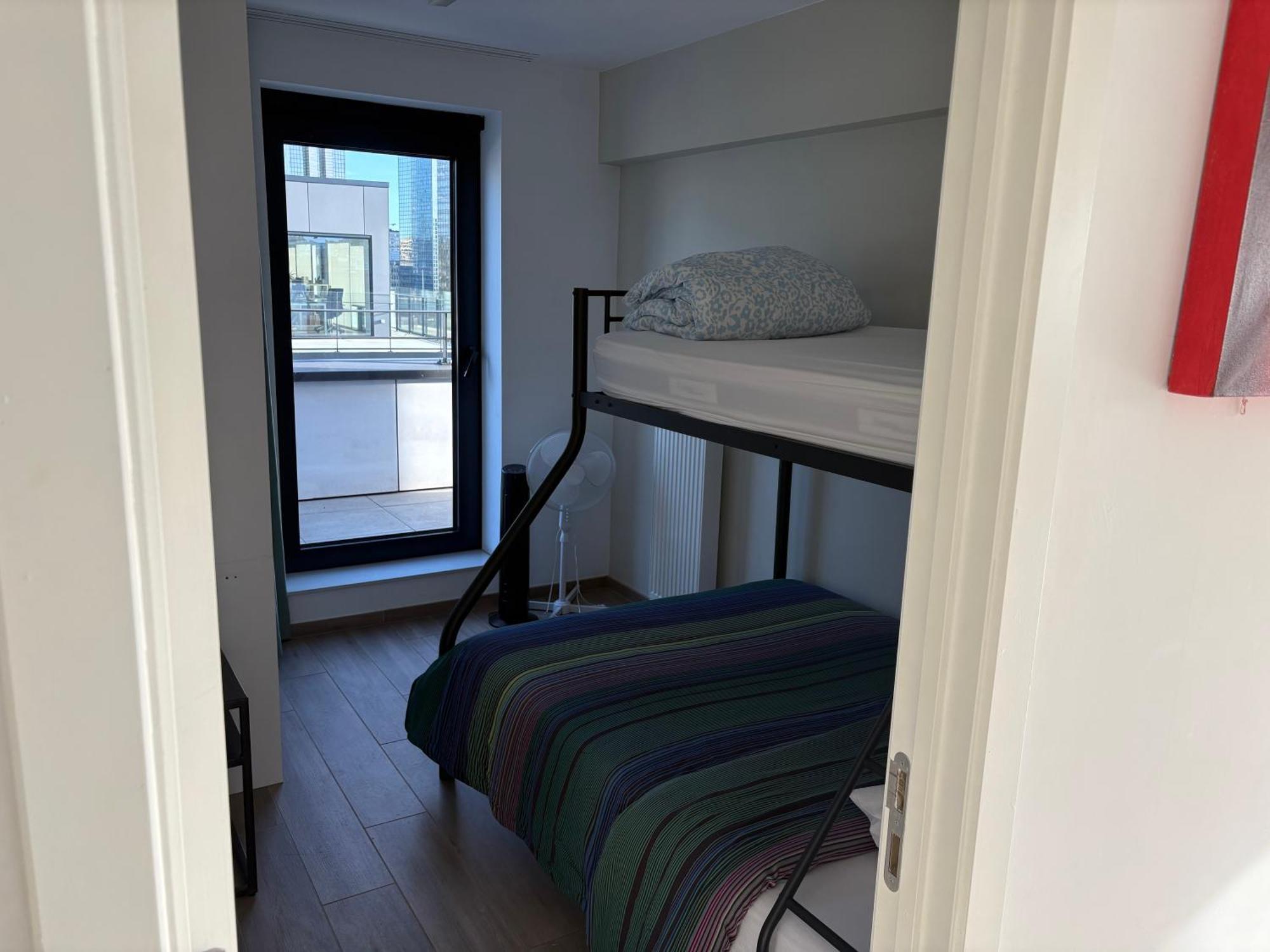 Penthouse Avec Vue Imprenable Sur