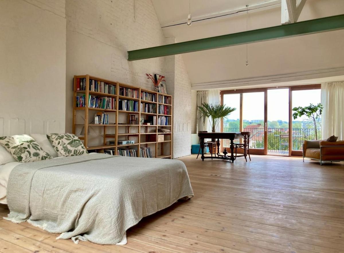 Penthouse In A Family House *