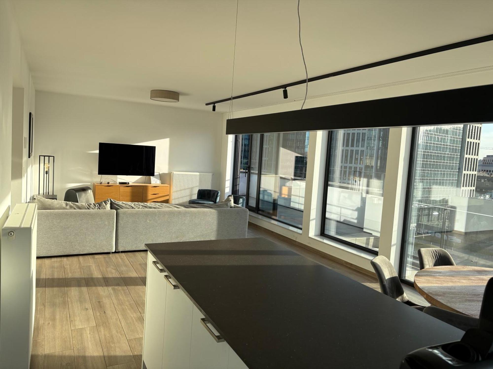 Penthouse Avec Vue Imprenable Sur Apartment Brussels