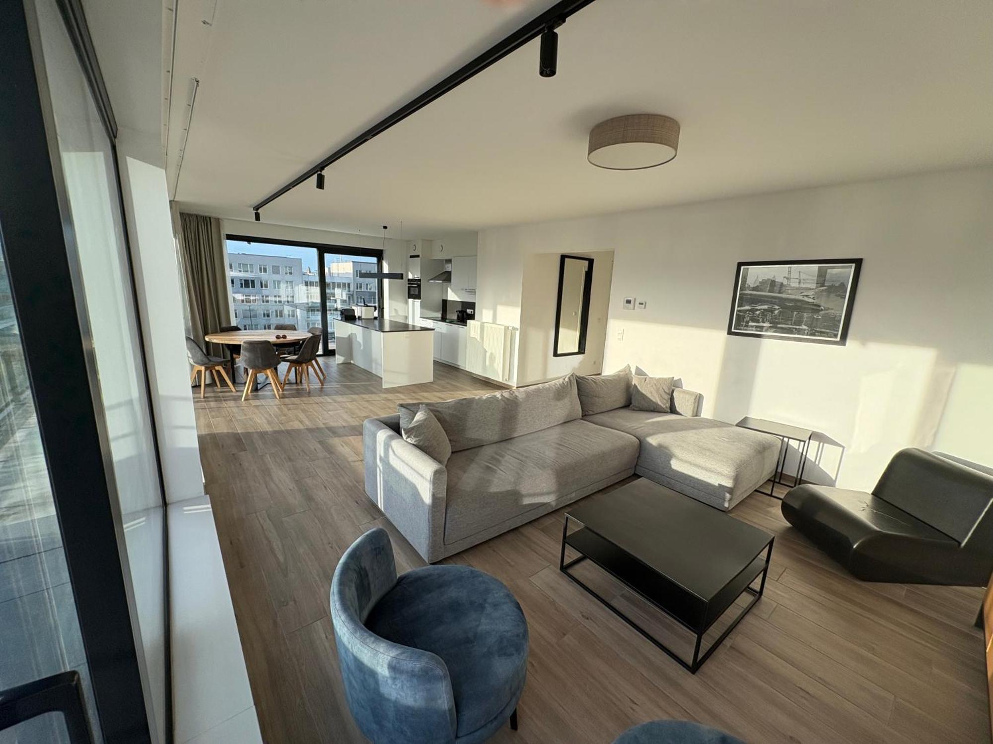 Penthouse Avec Vue Imprenable Sur * Brussels