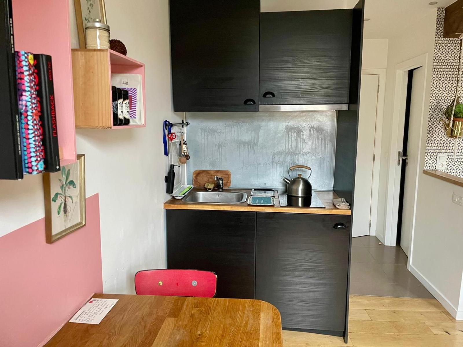 Cozy Studio-city Center Brussels