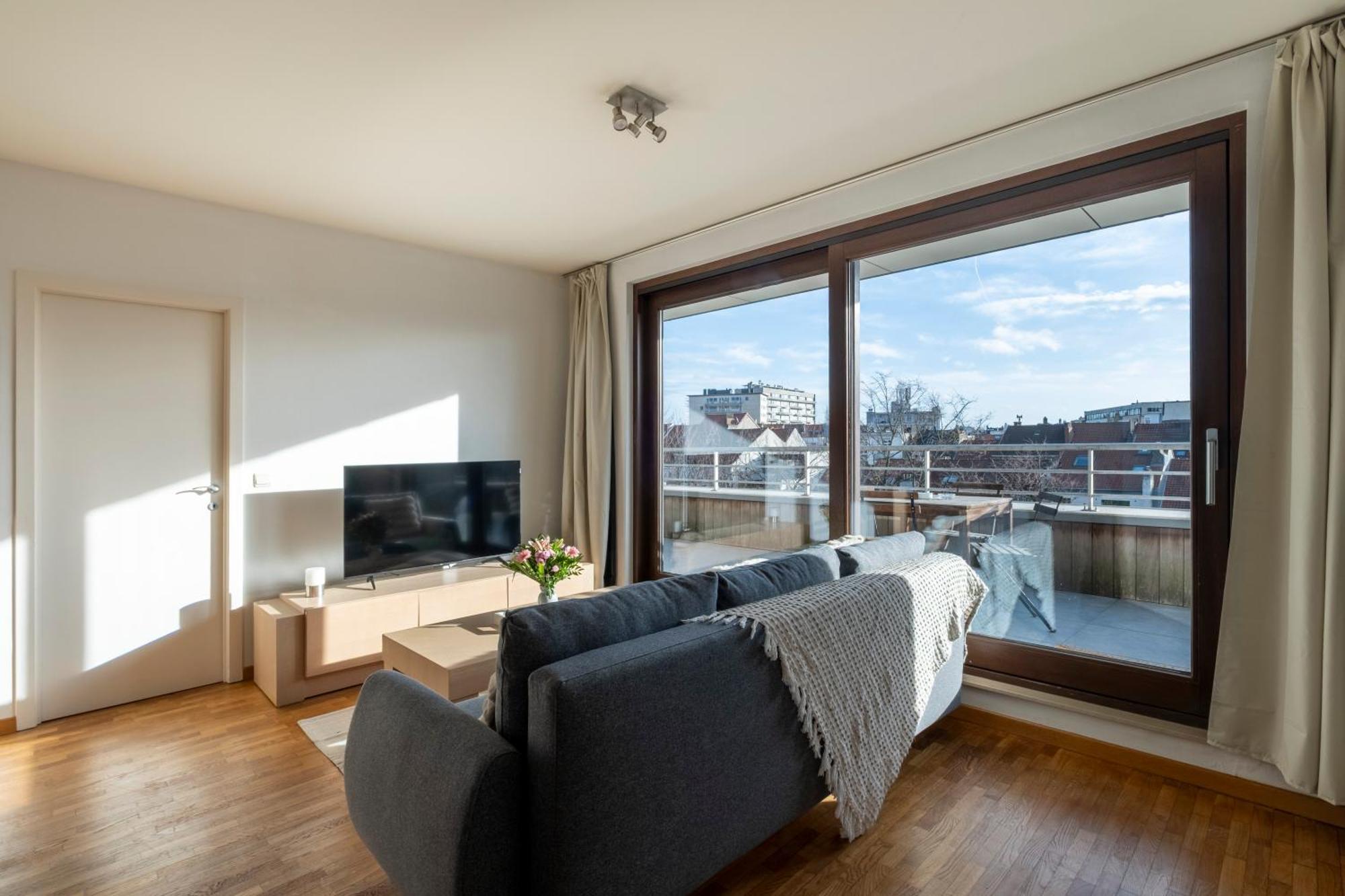 Apartment Eu Center *