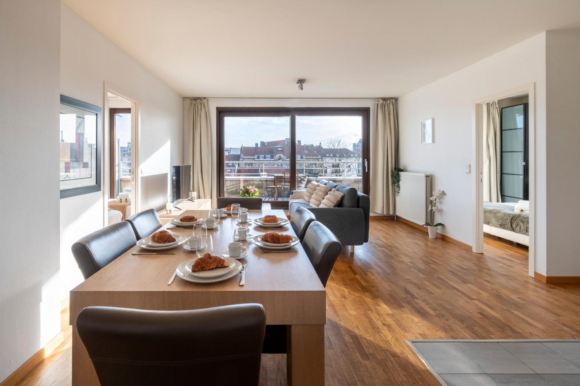 Eu Center Apartment *