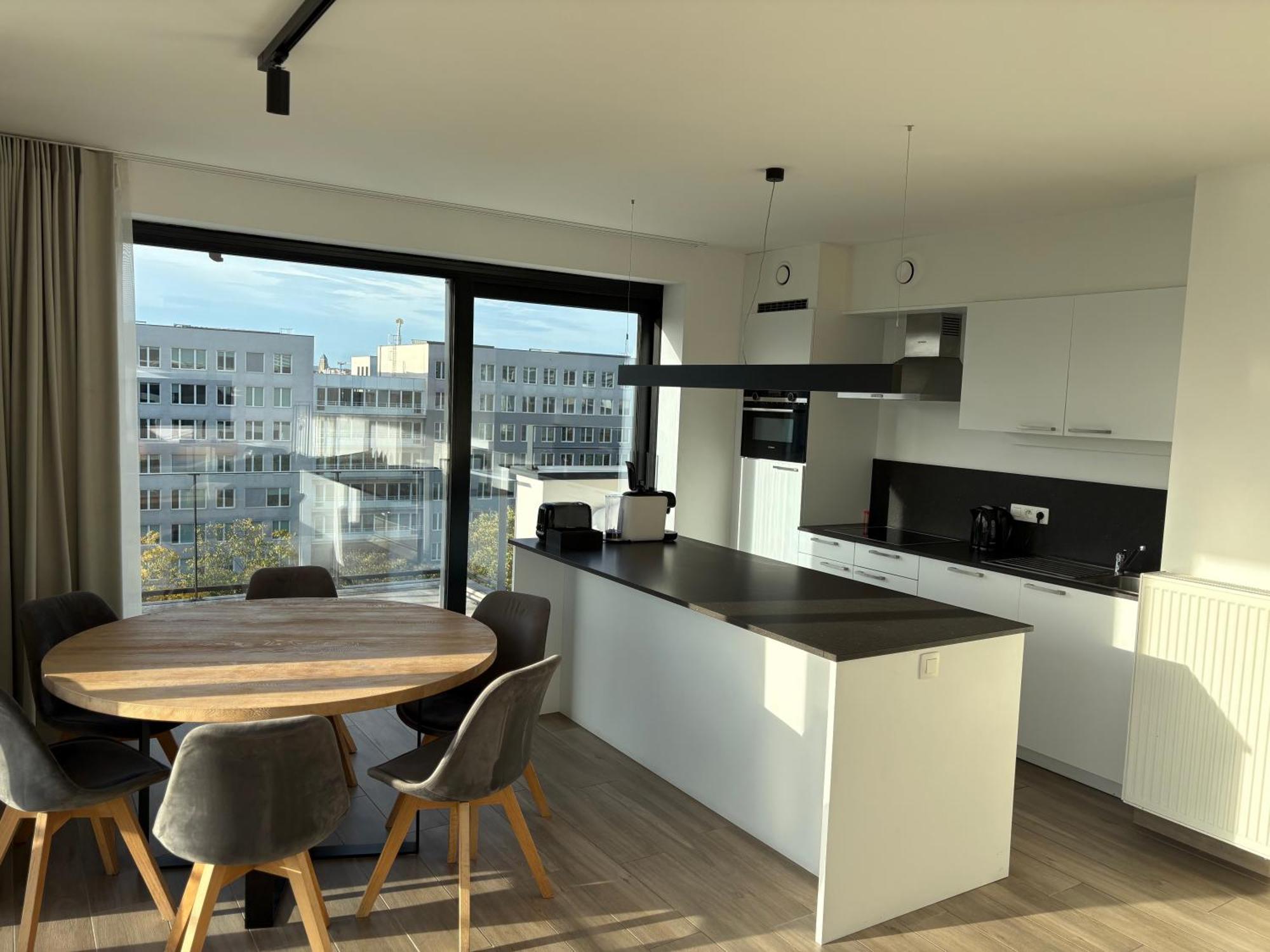 Penthouse Avec Vue Imprenable Sur