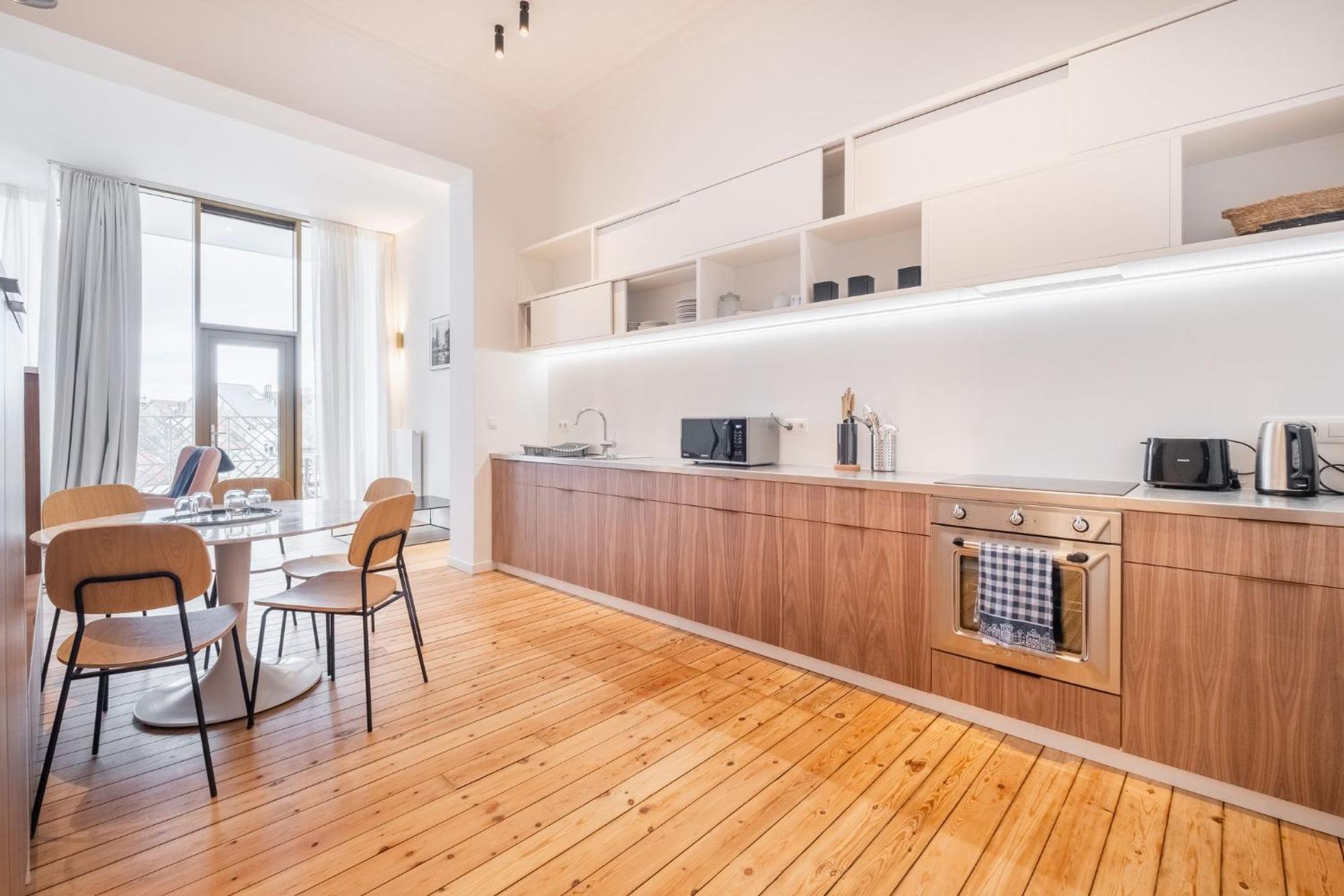 New Center Of Trendy St Gille Apartment Brussels