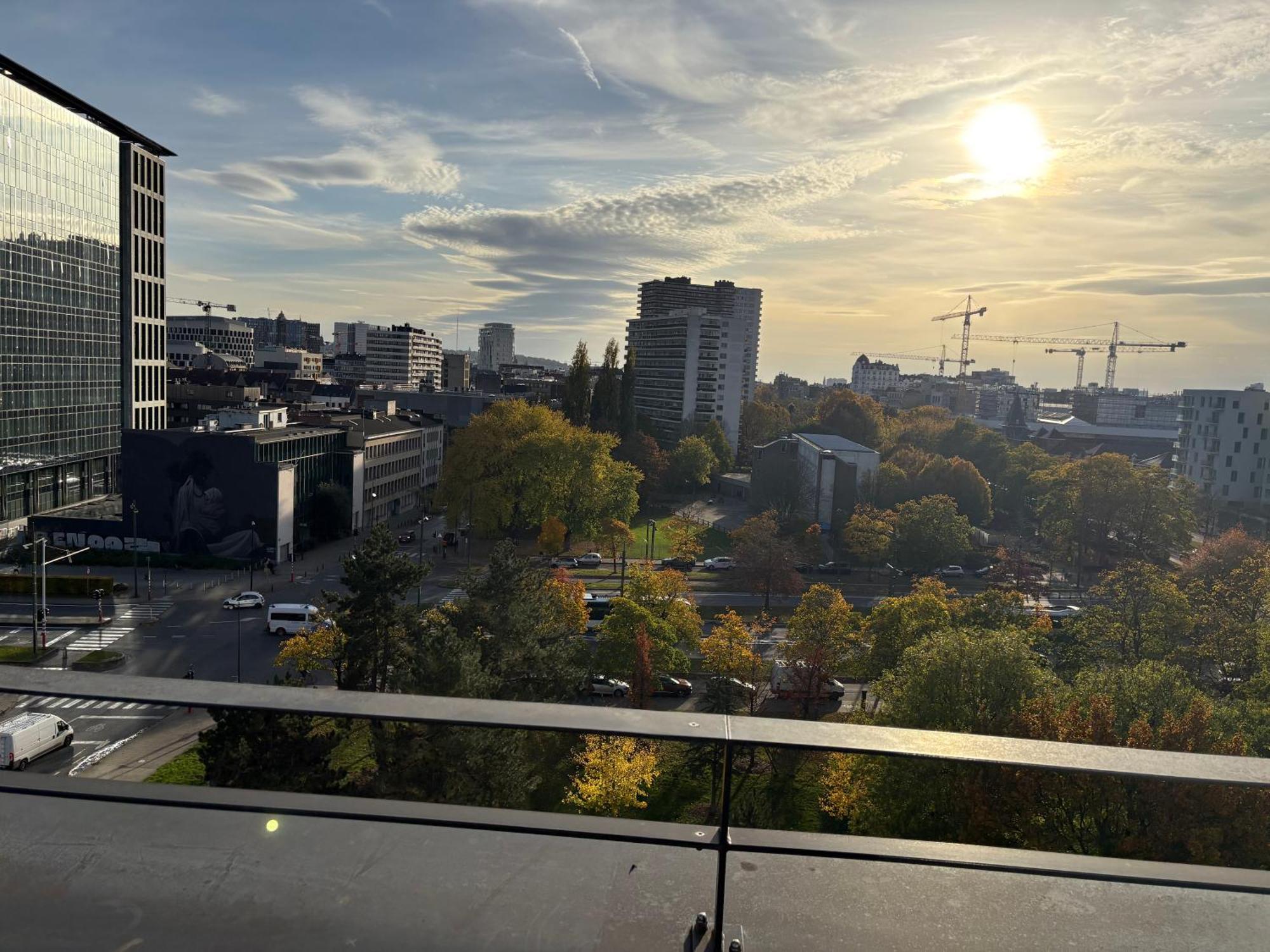 Apartment Penthouse Avec Vue Imprenable Sur Brussels
