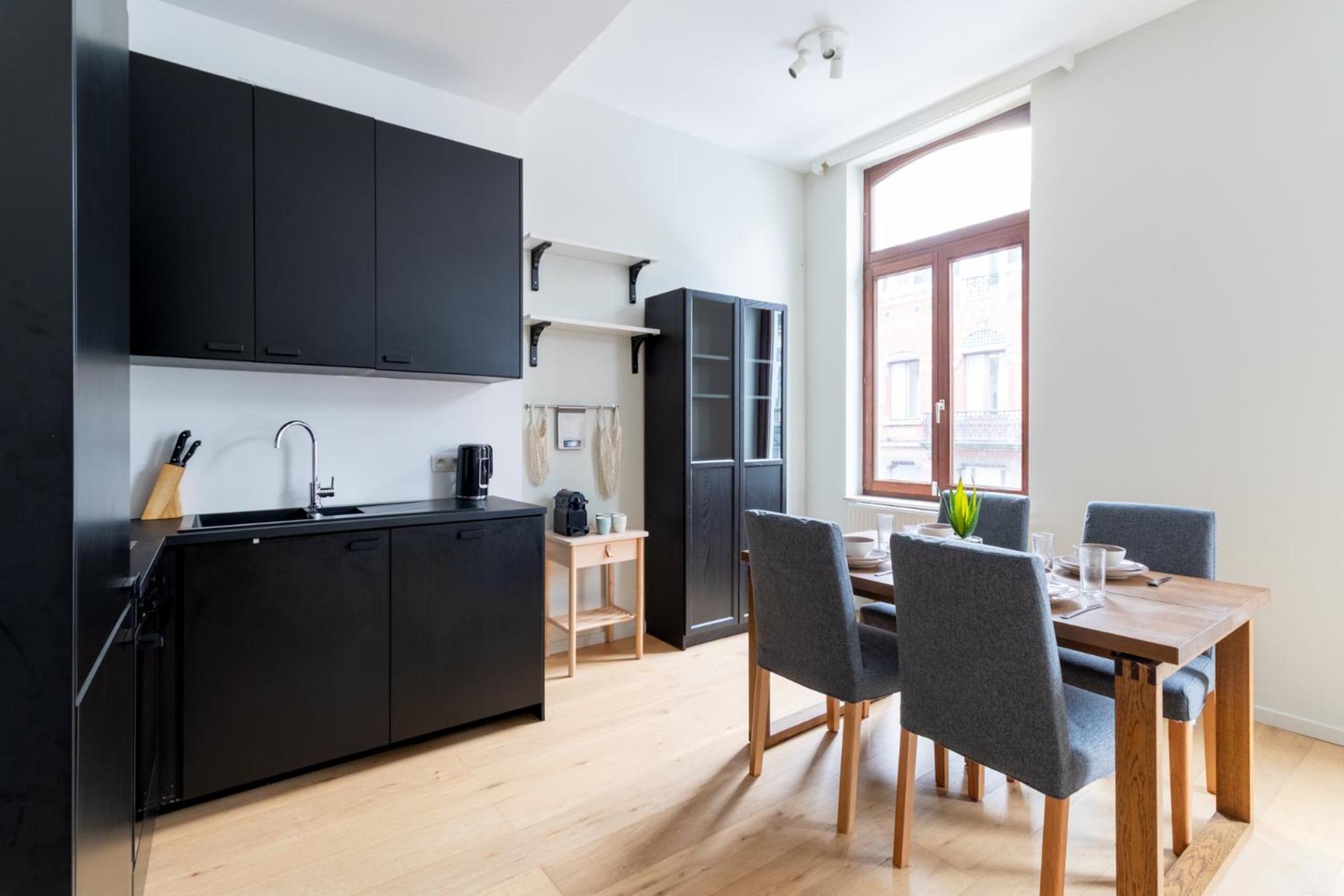 Bright Near Eu Quarter & Schuman Metro Brussels