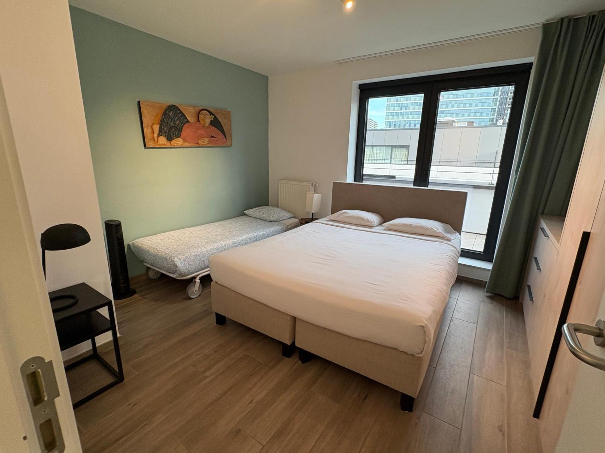 Penthouse Avec Vue Imprenable Sur Brussels