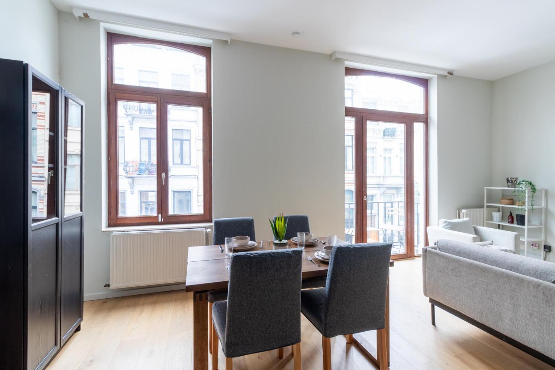 Bright Near Eu Quarter & Schuman Metro Apartment Brussels