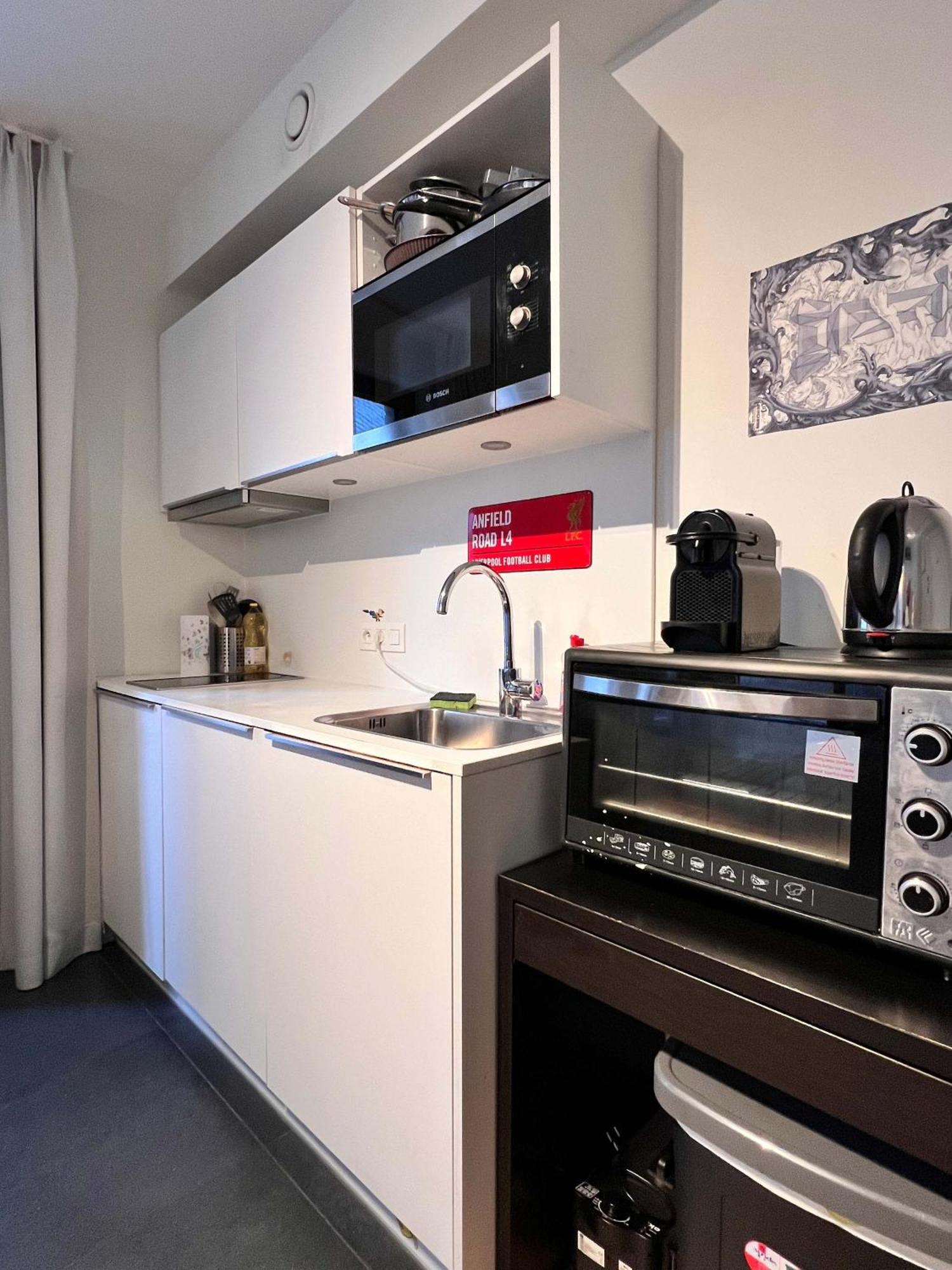 Lovely With Balcony By Grand Place For 4 Apartment Brussels