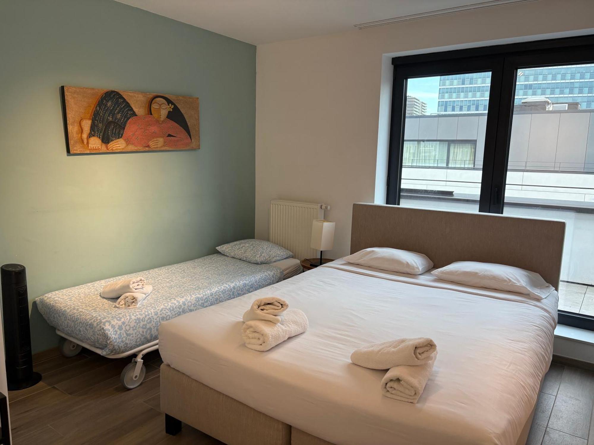 Penthouse Avec Vue Imprenable Sur * Brussels