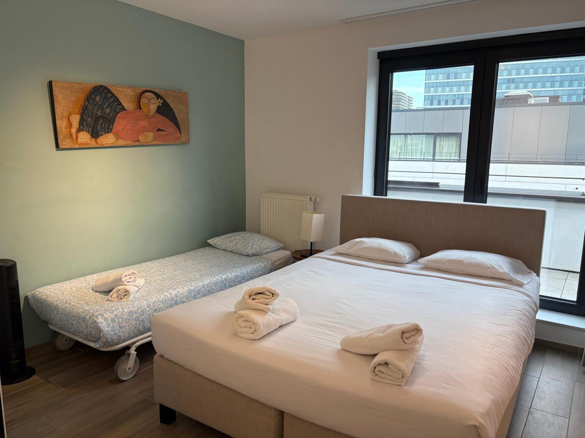 Penthouse Avec Vue Imprenable Sur Apartment Brussels