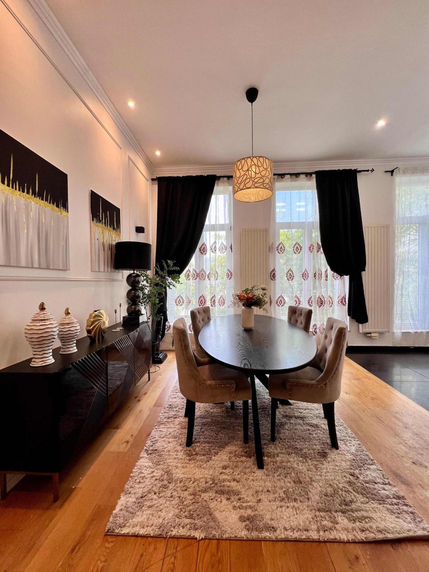 Apartment Cosy Family For Up To 9 Guests Near Midi Station *