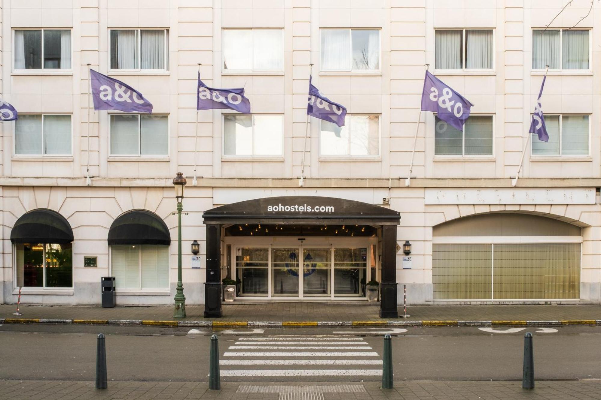 A&o Centrum Hotel Brussels