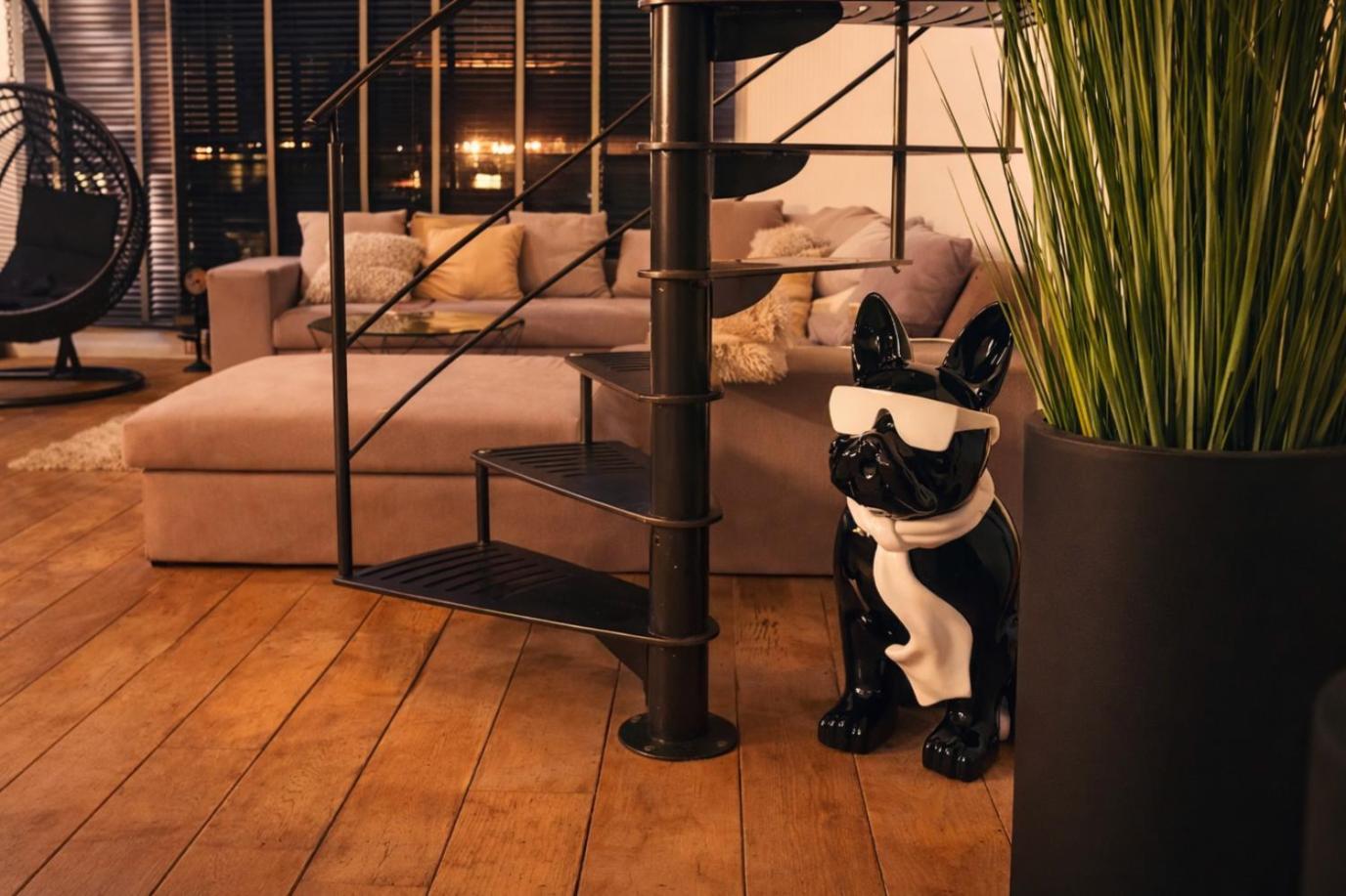 Luxury Loft Duplex Penthouse Of 190m2 & Free Parking ! * Brussels