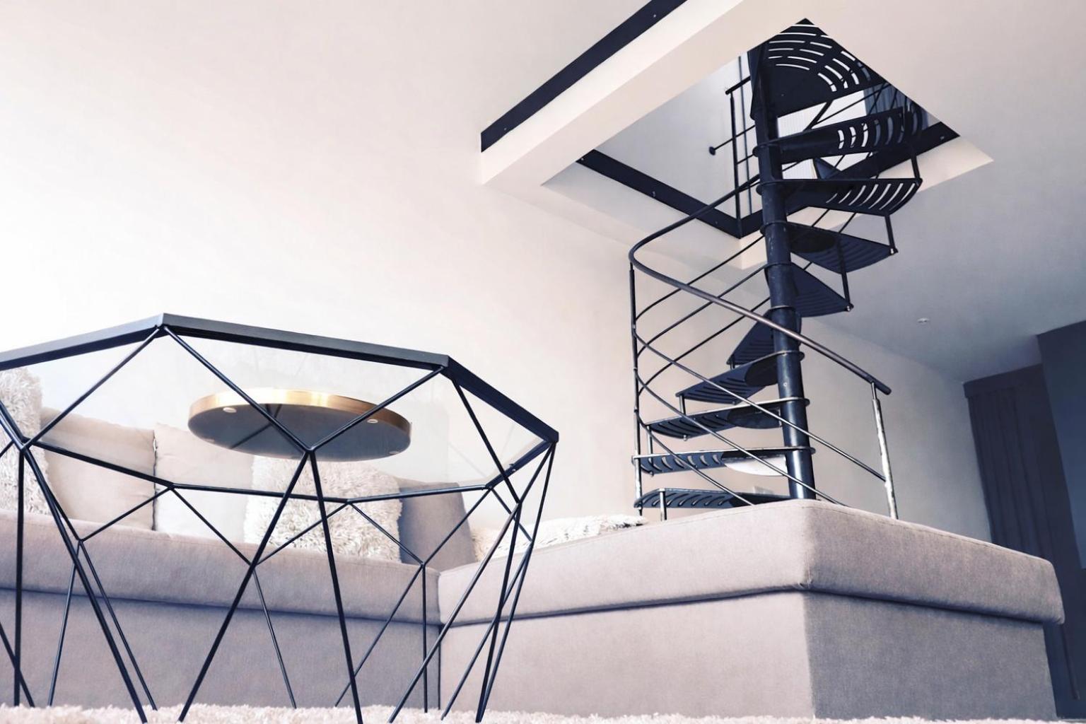 Luxury Loft Duplex Penthouse Of 190m2 & Free Parking ! * Brussels