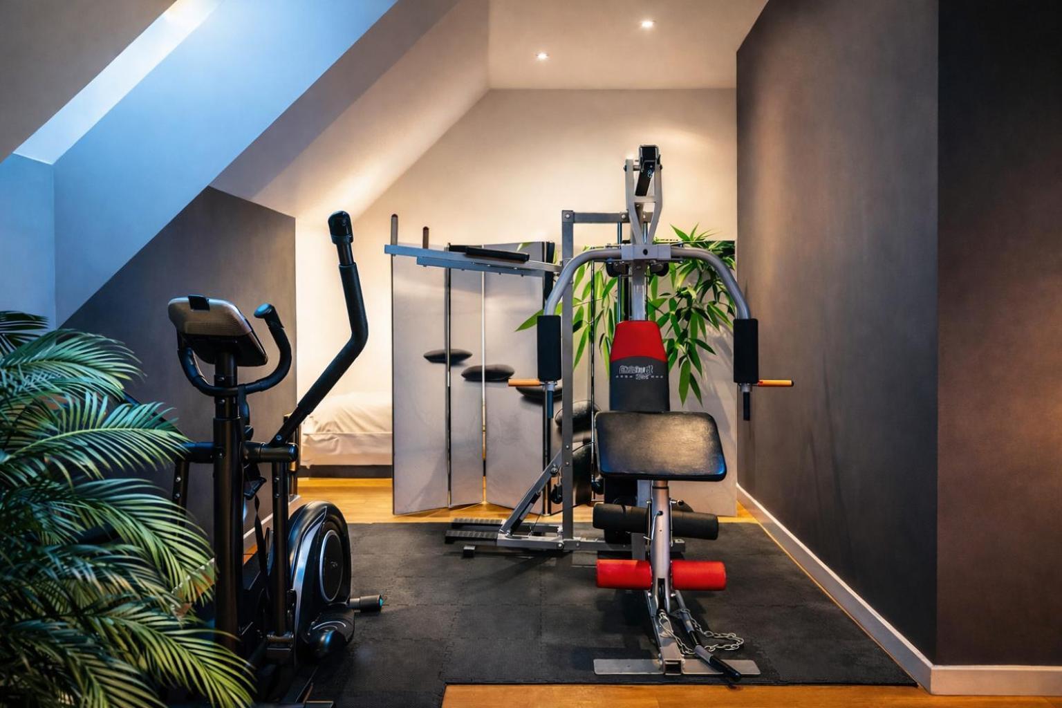 Apartment Luxury Loft Duplex Penthouse Of 190m2 & Free Parking !