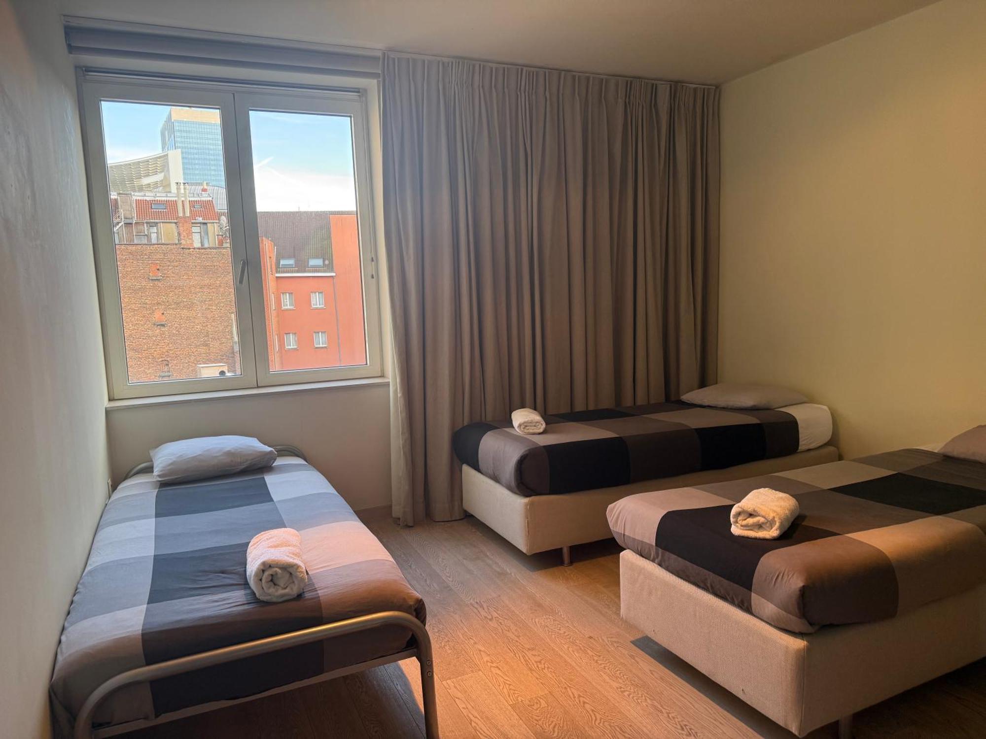 Golden Pearl In Centre Of Brussels