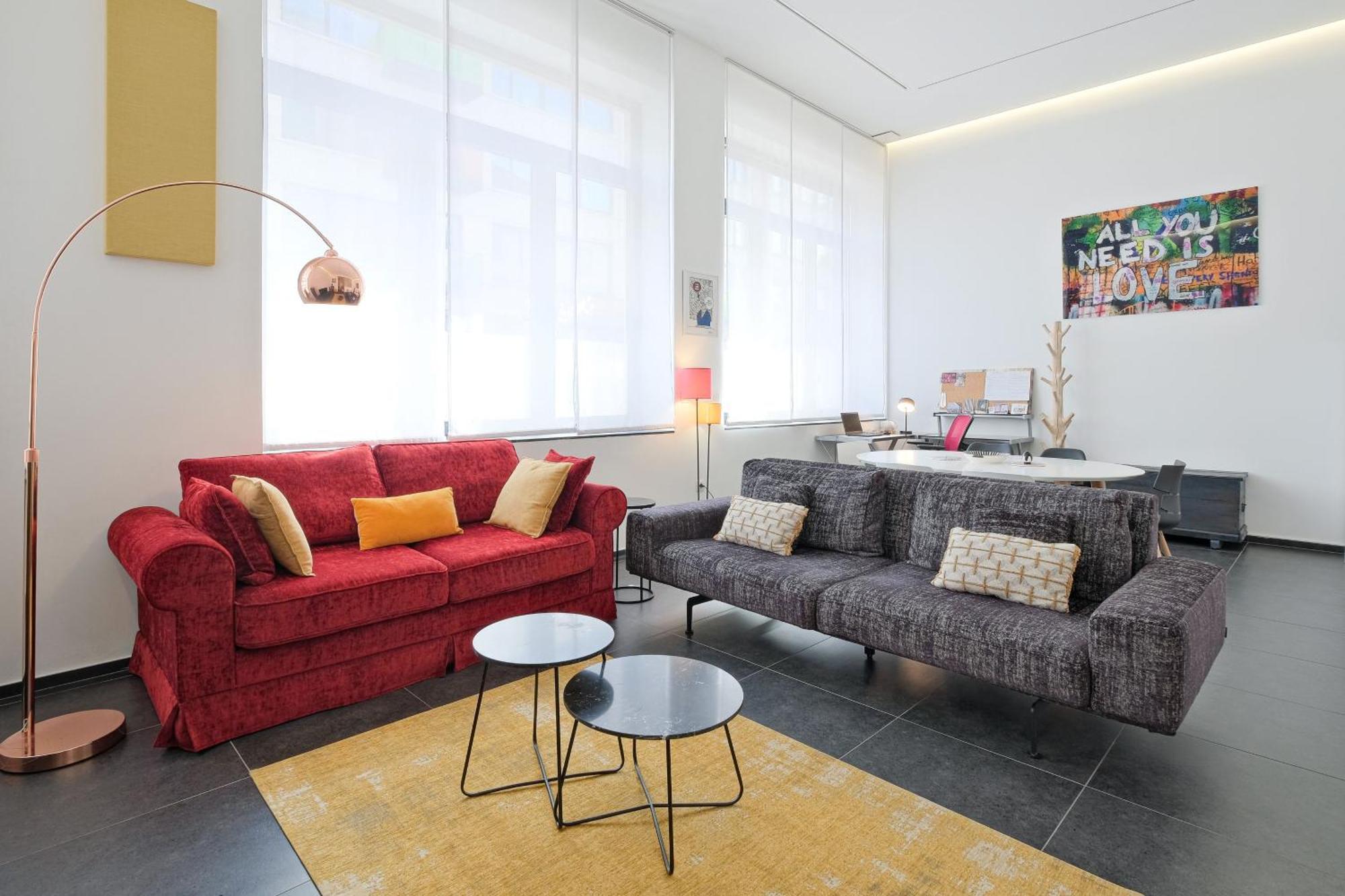 Apartment Dansaert Bright Loft