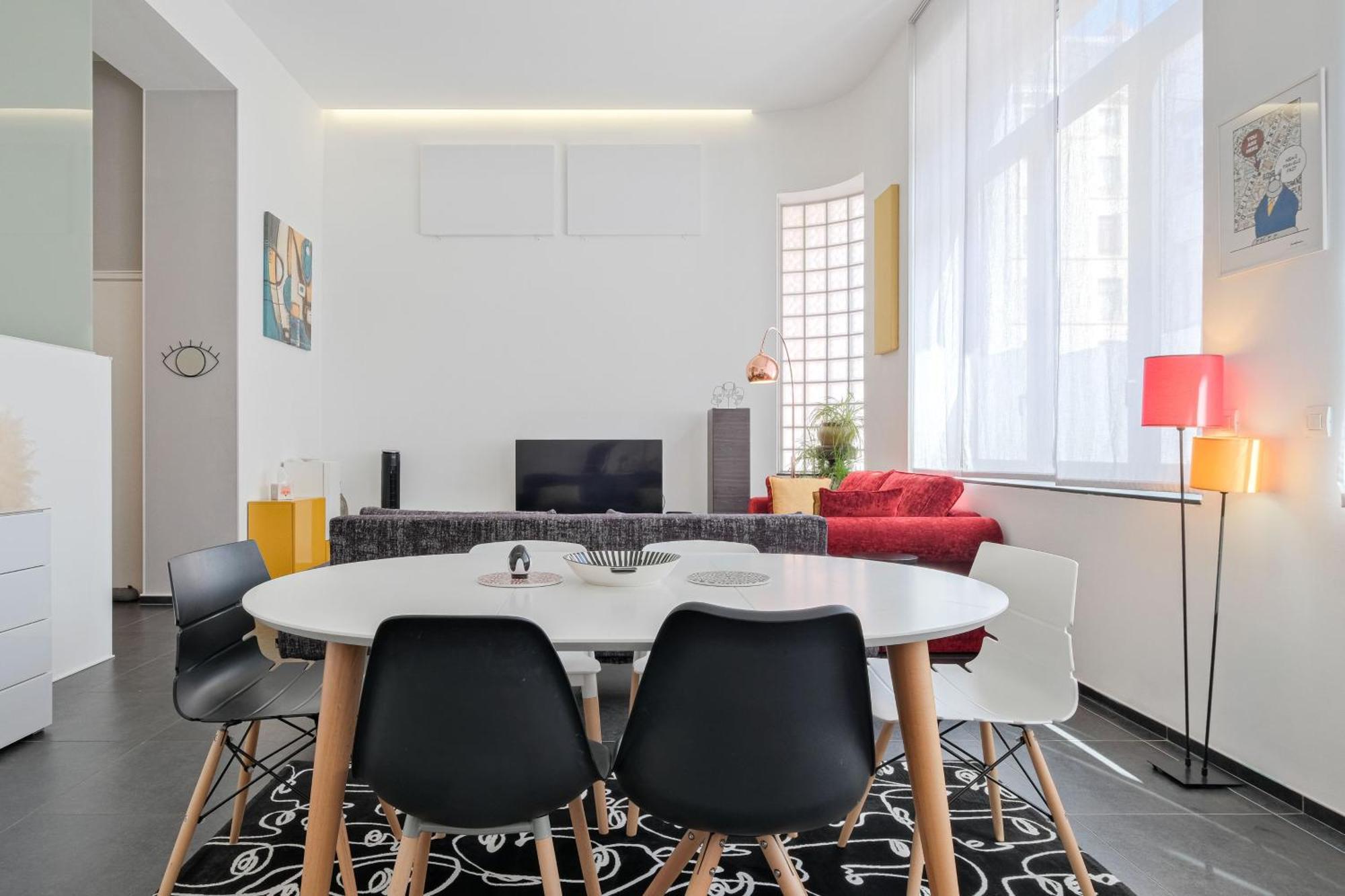 Dansaert Bright Loft Apartment *