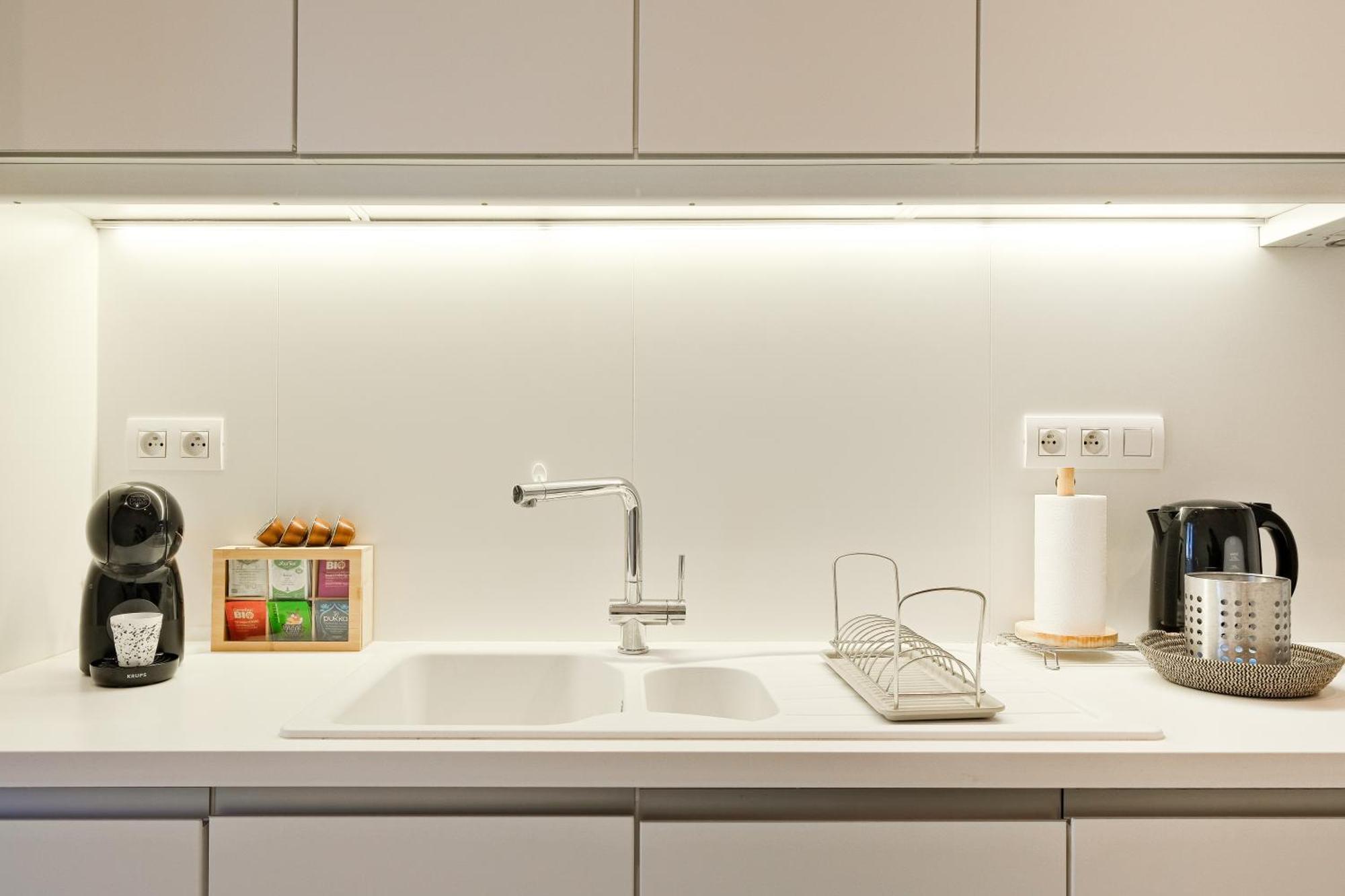 Apartment Dansaert Bright Loft Brussels