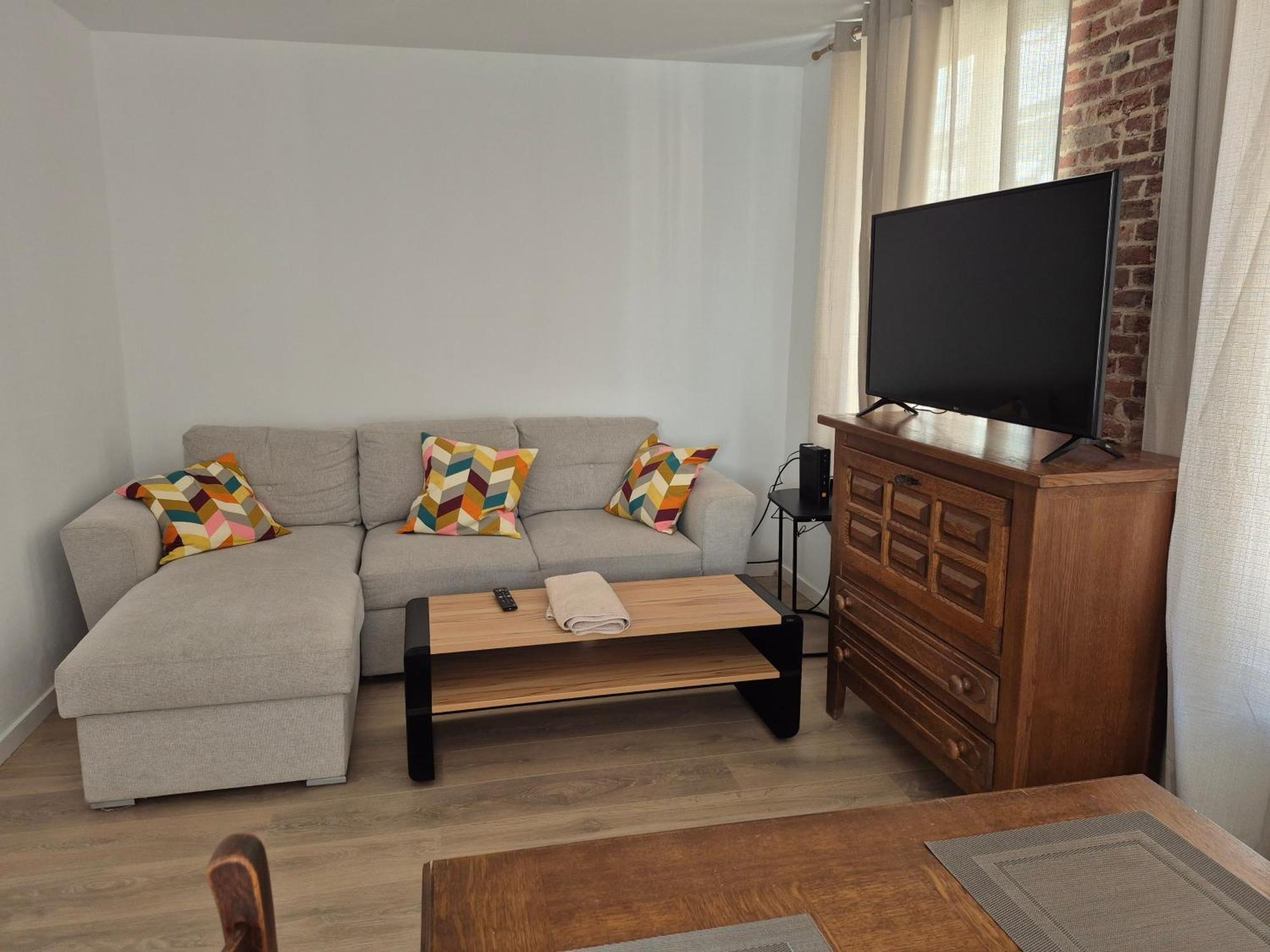 Apartment Les Pieds A La Grand Place