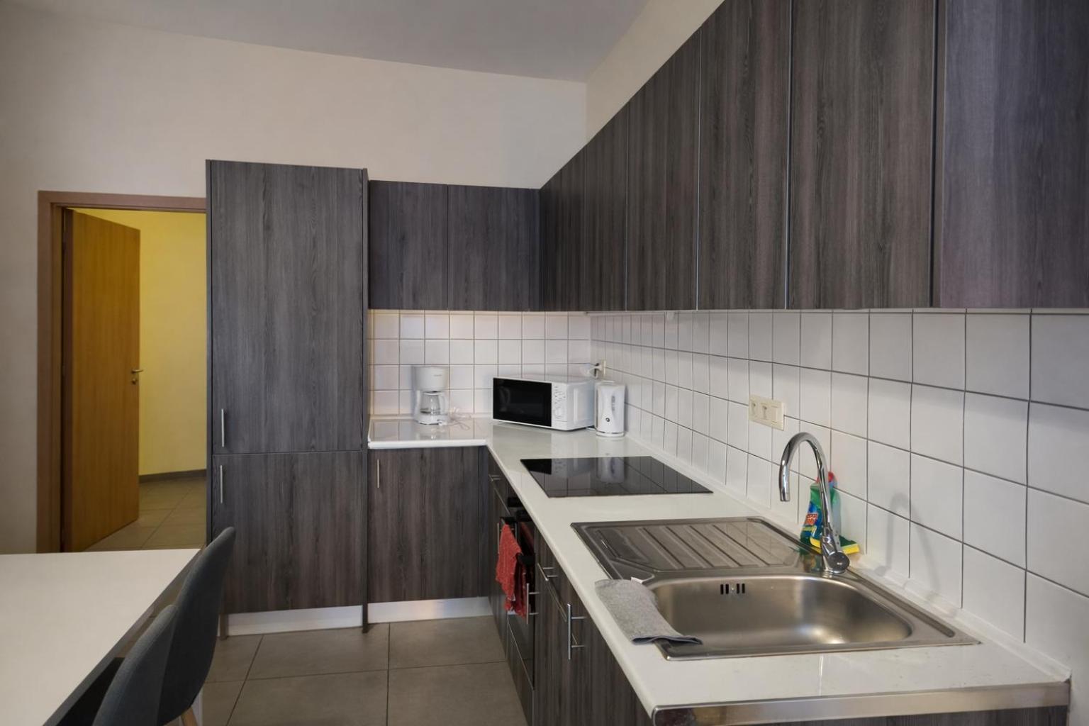 Apartment Spacious 2br Near Grand Place3