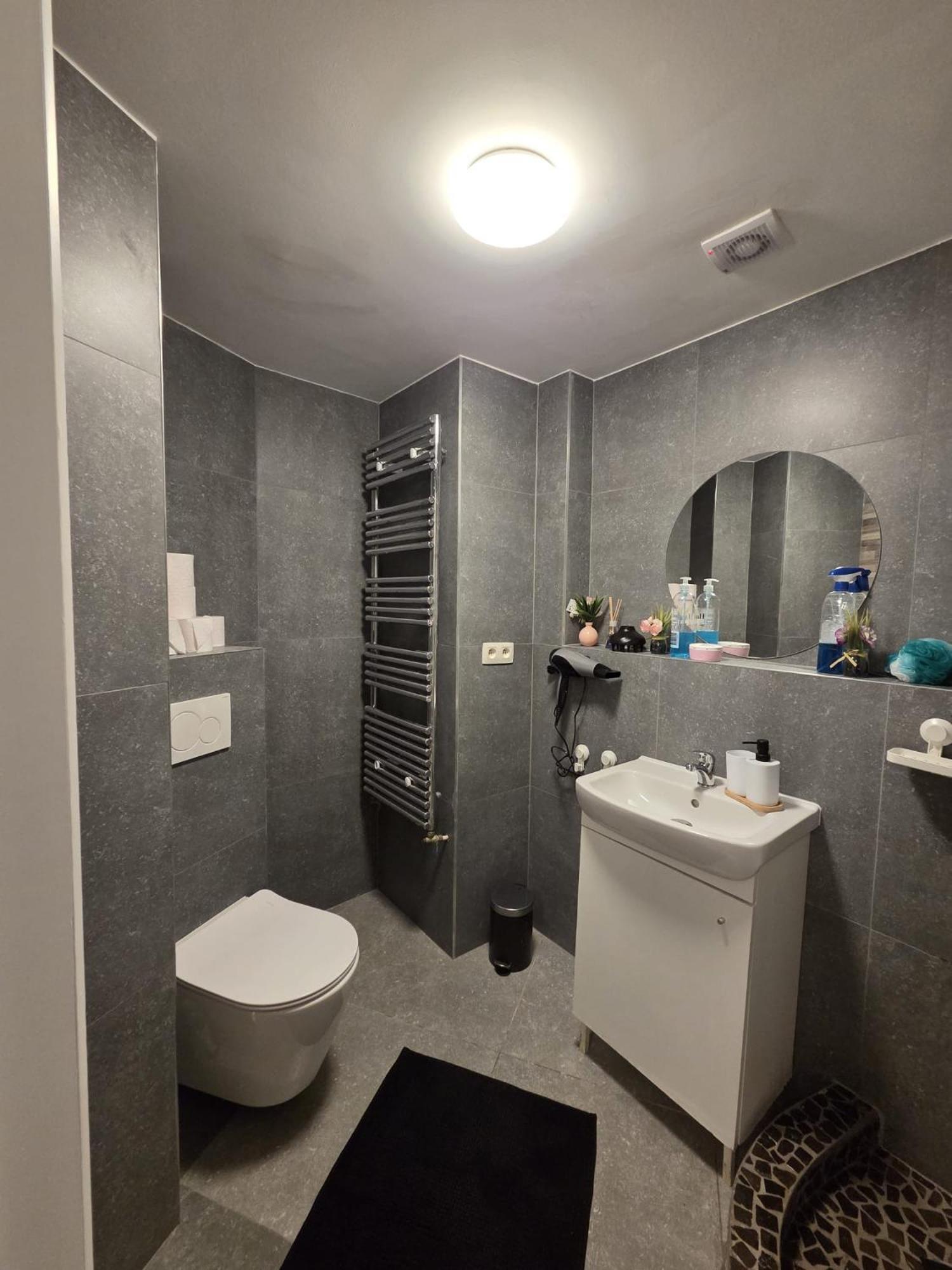 Industrial-style Loft With Mezzanine Bedroom In Prime Area Apartment