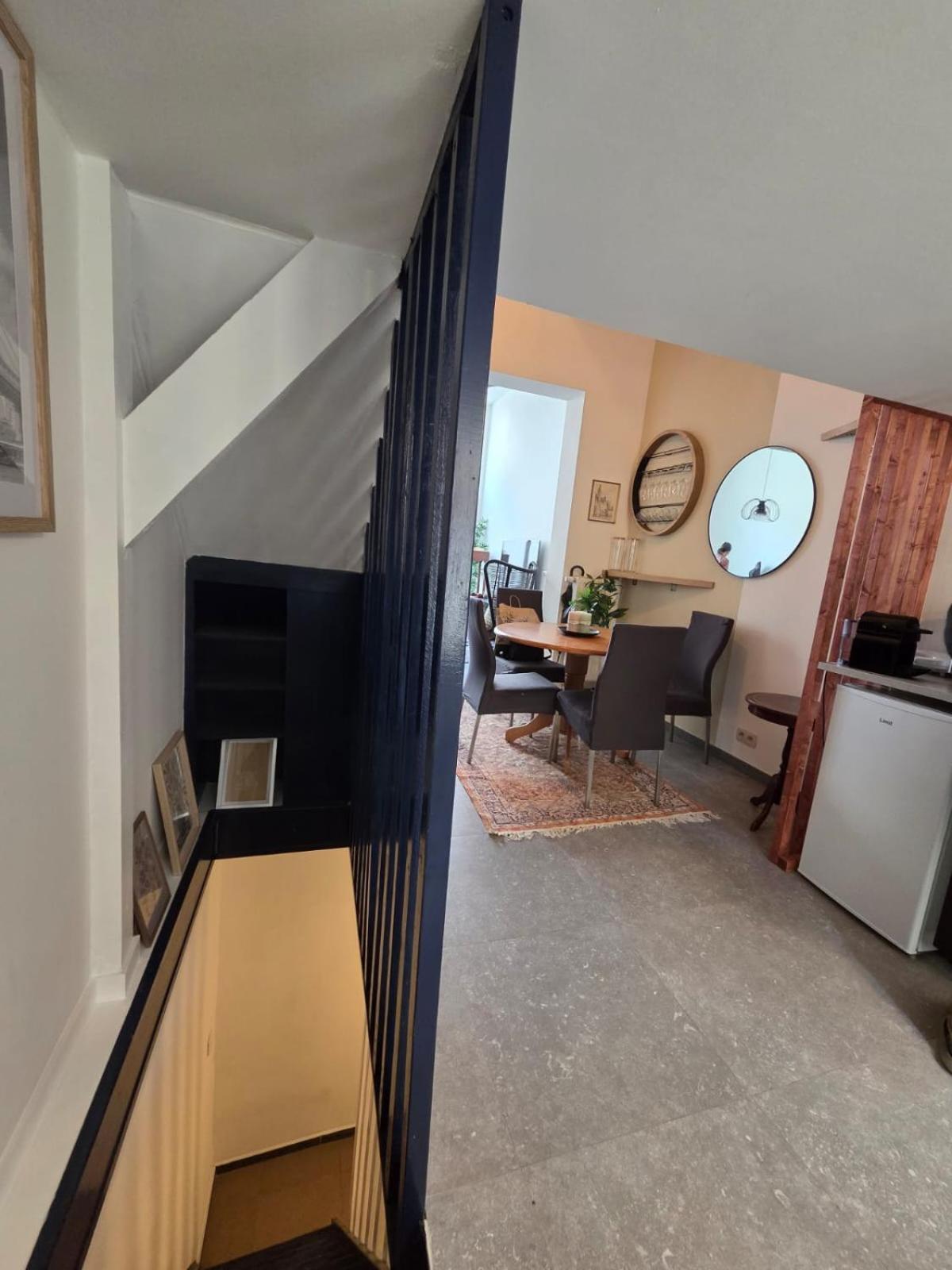 Industrial-style Loft With Mezzanine Bedroom In Prime Area Brussels