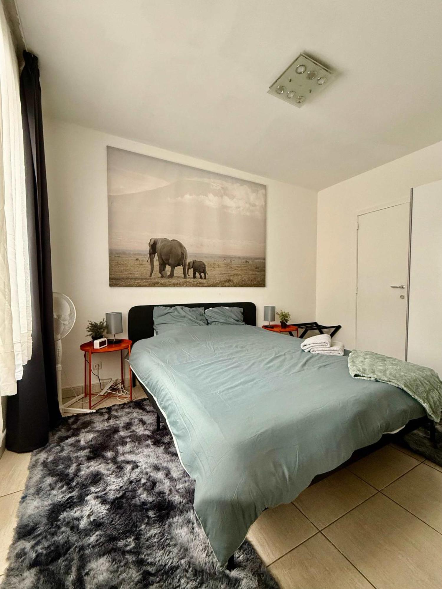 Elegant Close To The European Parliament