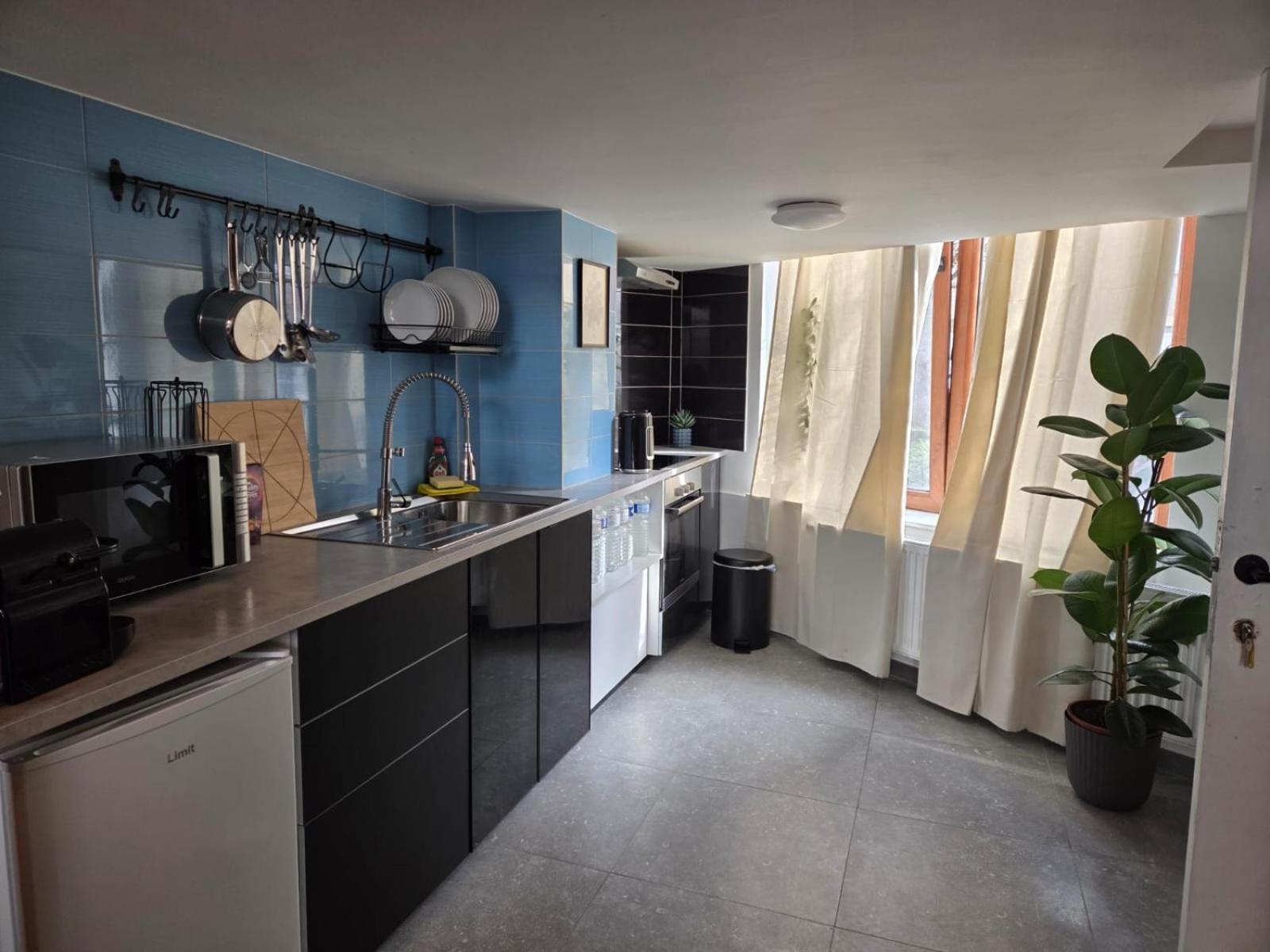 Industrial-style Loft With Mezzanine Bedroom In Prime Area Apartment Brussels