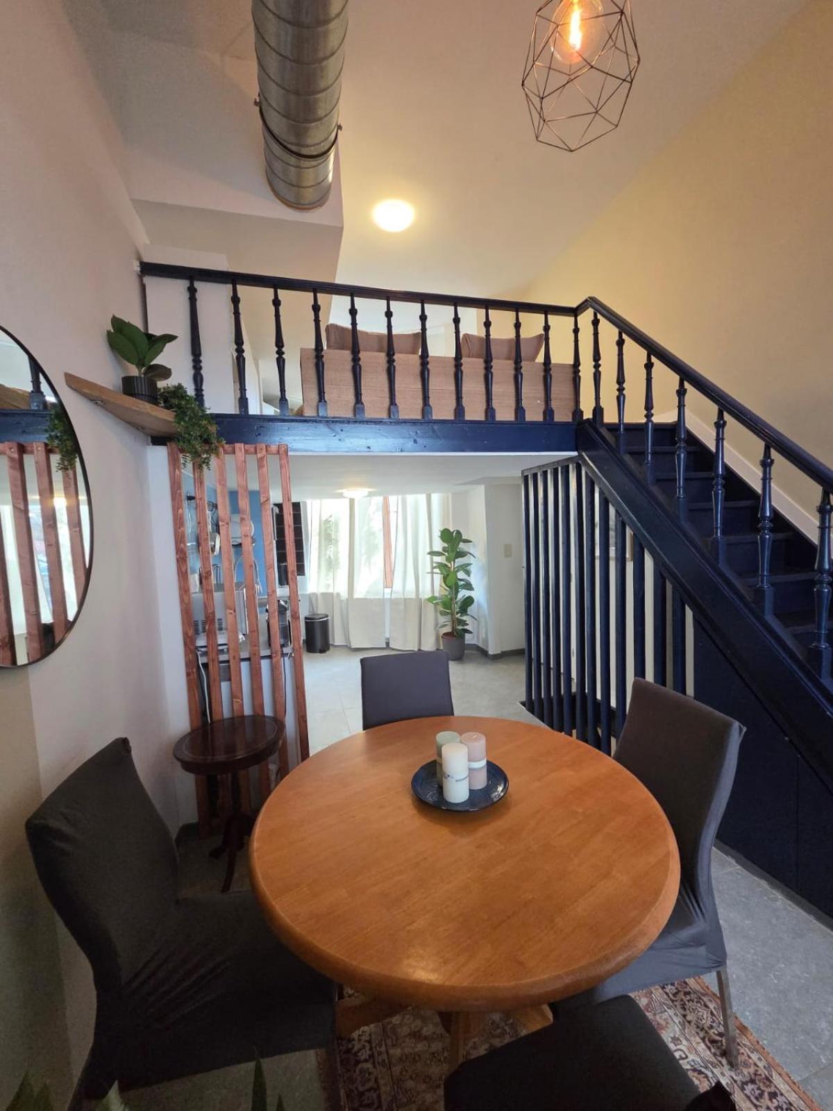 Industrial-style Loft With Mezzanine Bedroom In Prime Area Brussels