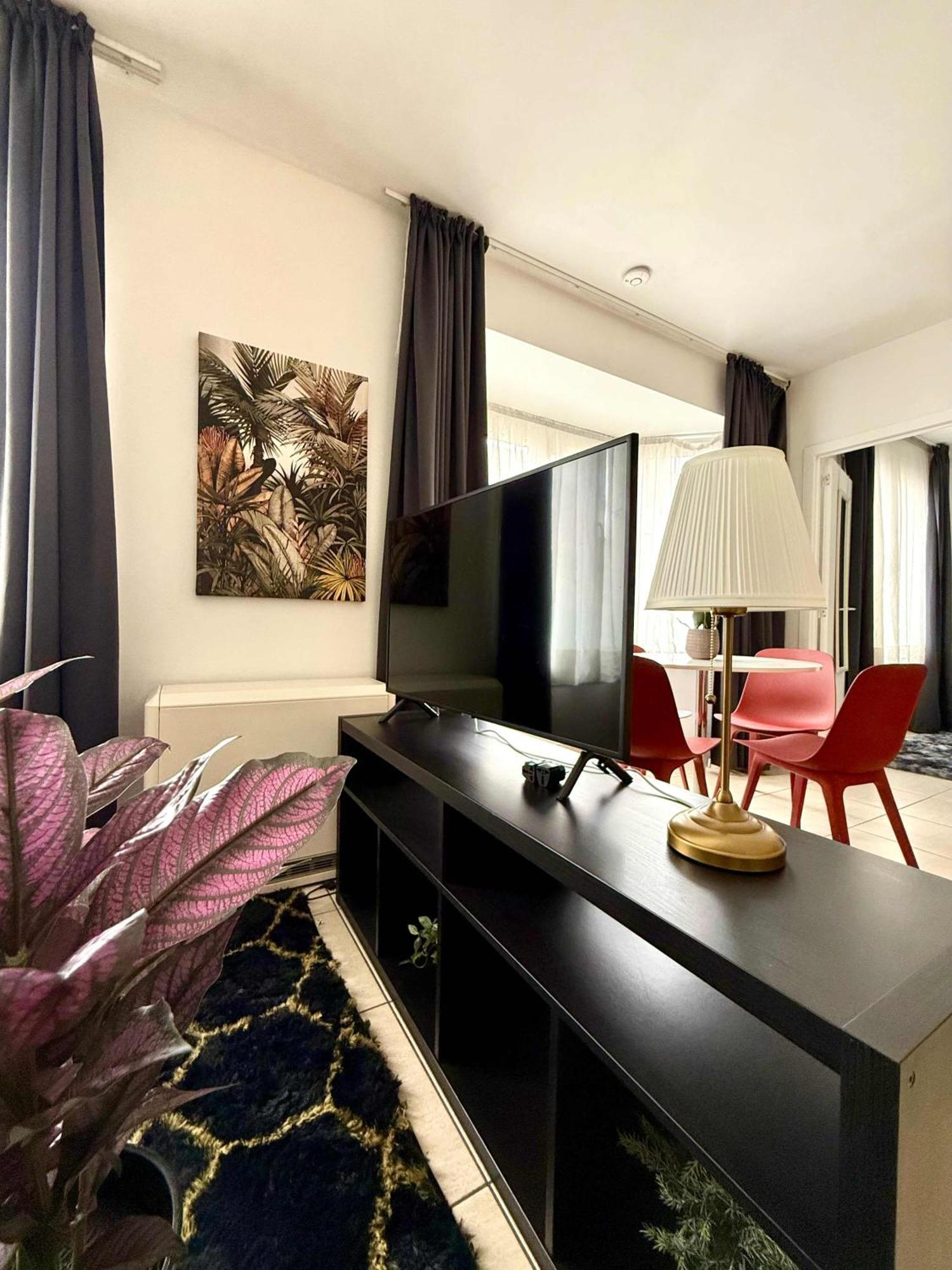 Elegant Close To The European Parliament