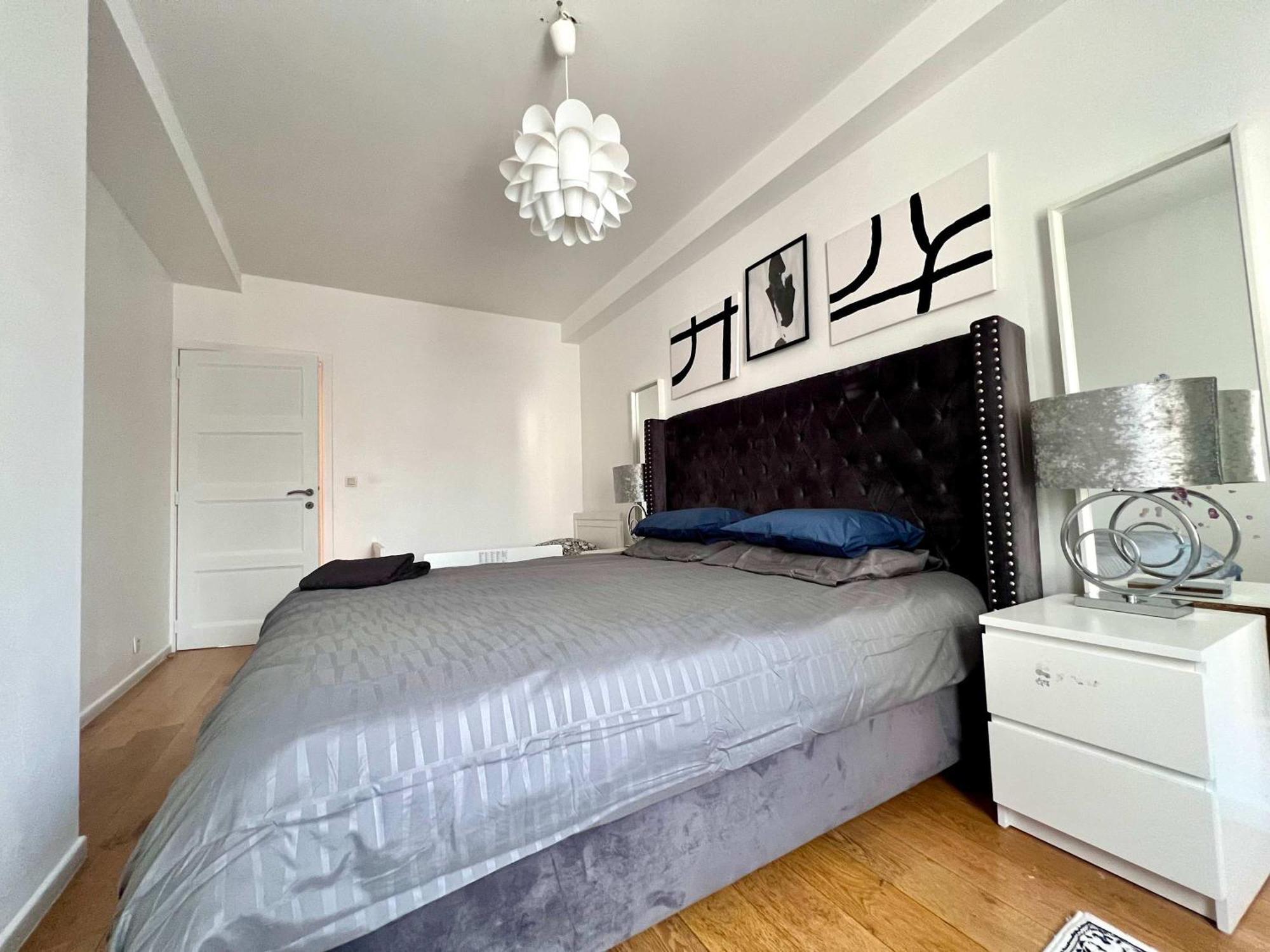 Apartment Family Cosy For Up To 9 Guests Near Midi Station *