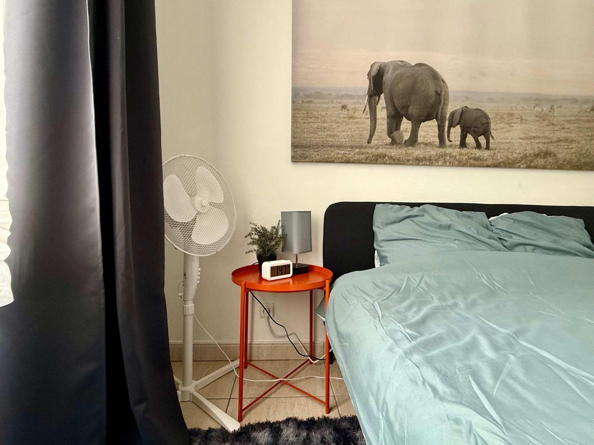 Elegant Close To The European Parliament Brussels