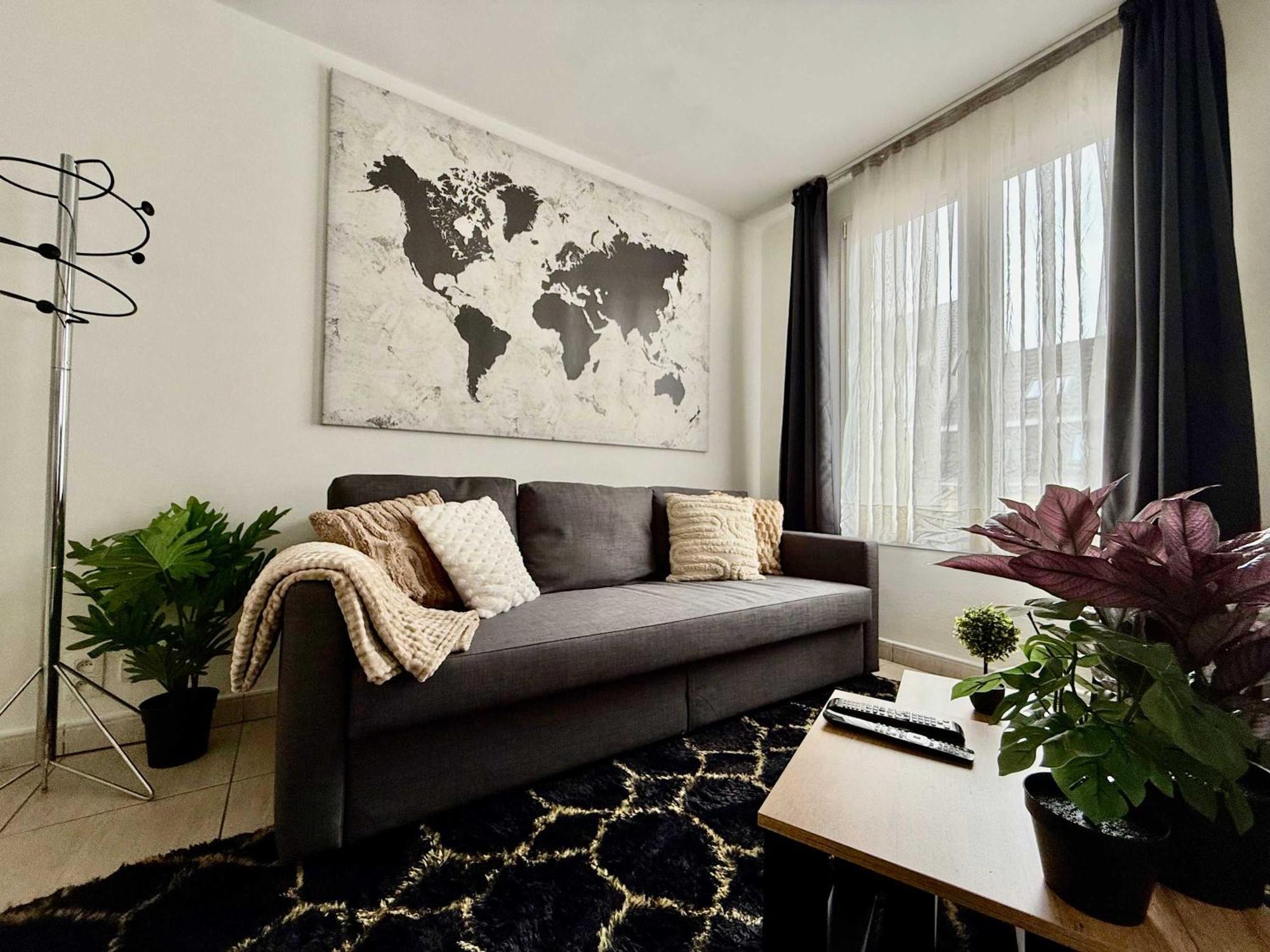 Elegant Close To The European Parliament Brussels