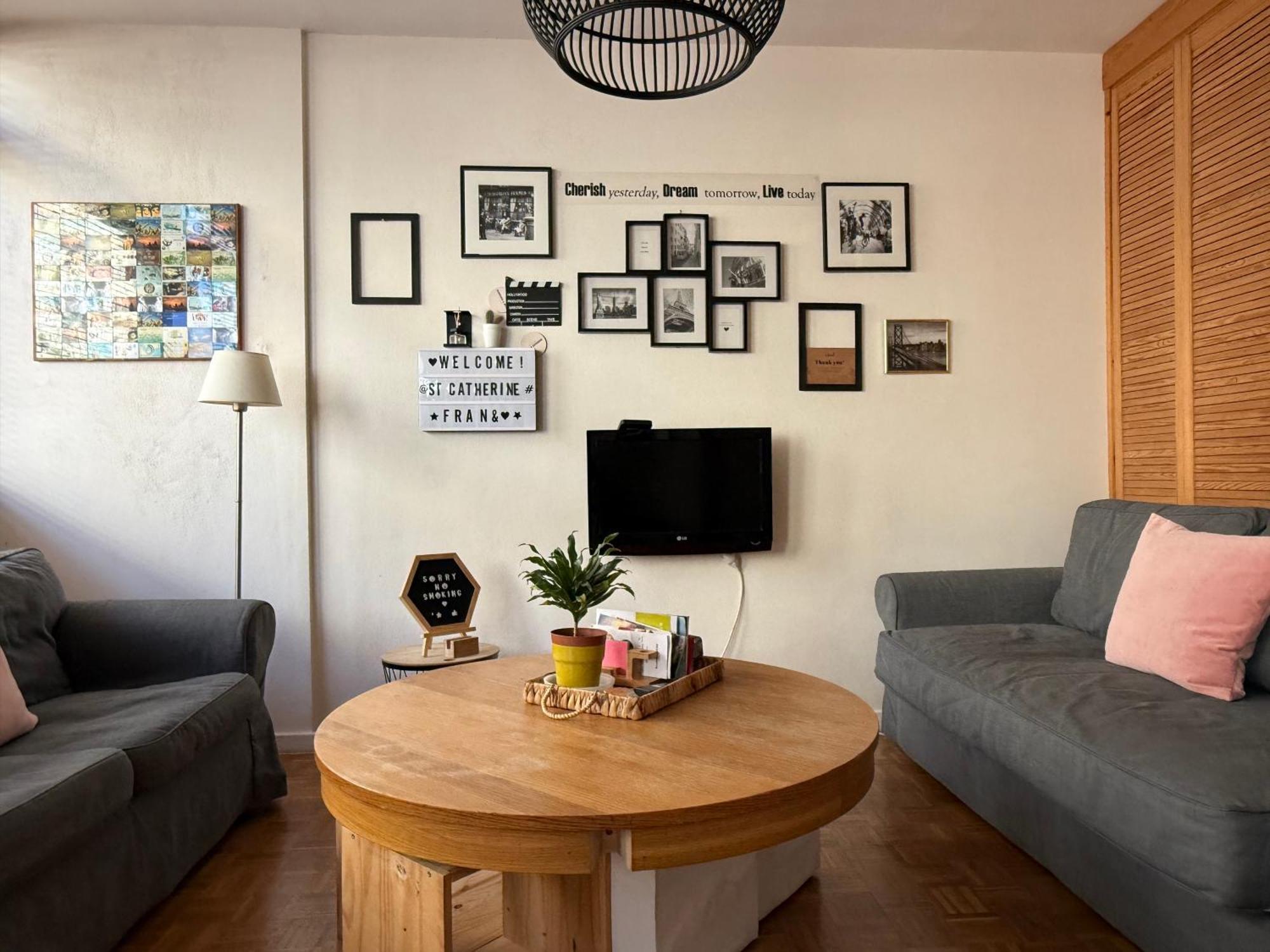 Apartment St Catherine - Sweet - Bxl - With View *