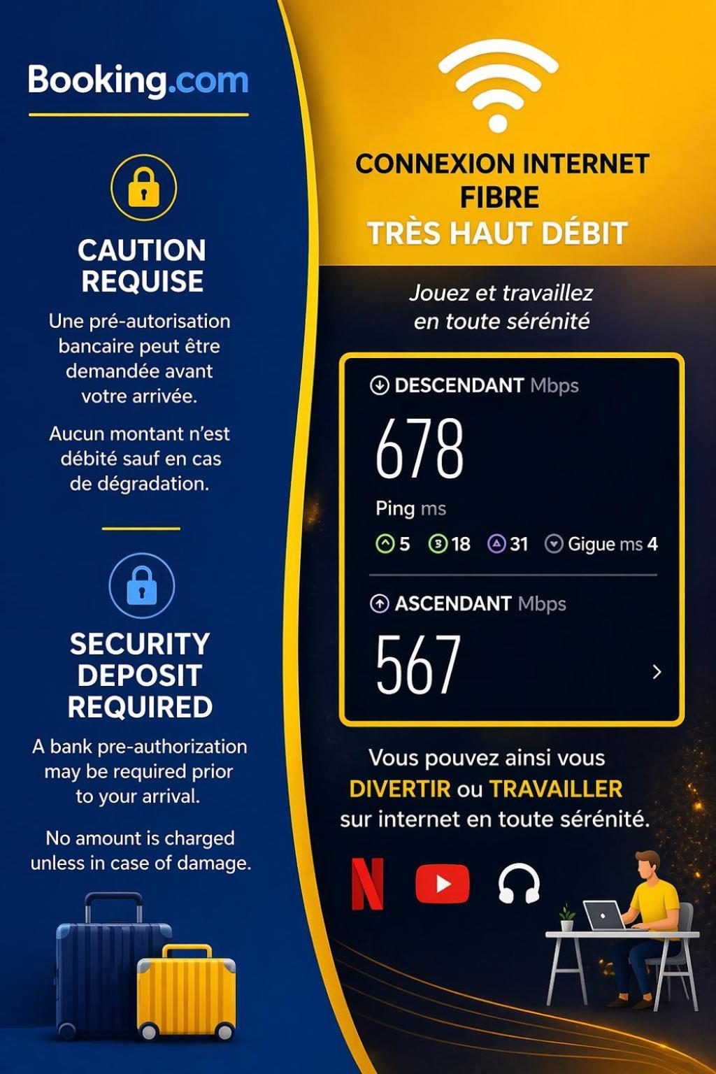 Le Refuge Historique Wifi - Parking - Confort Apartment *