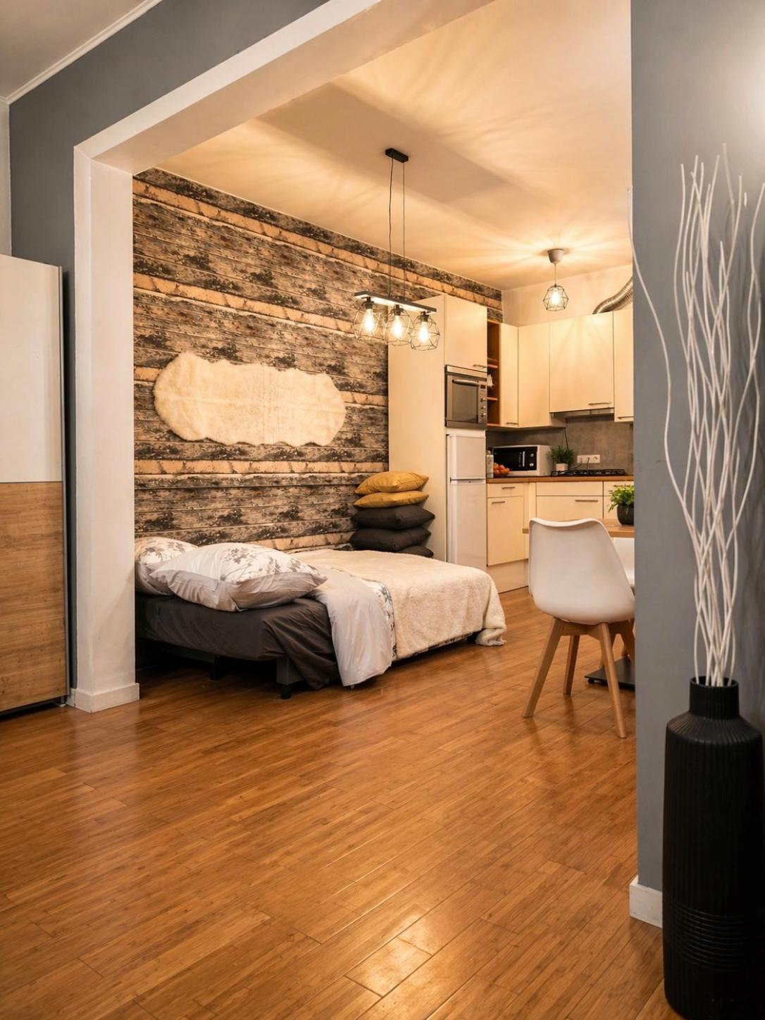 The Cozy Louise Nest Appartement Brussel