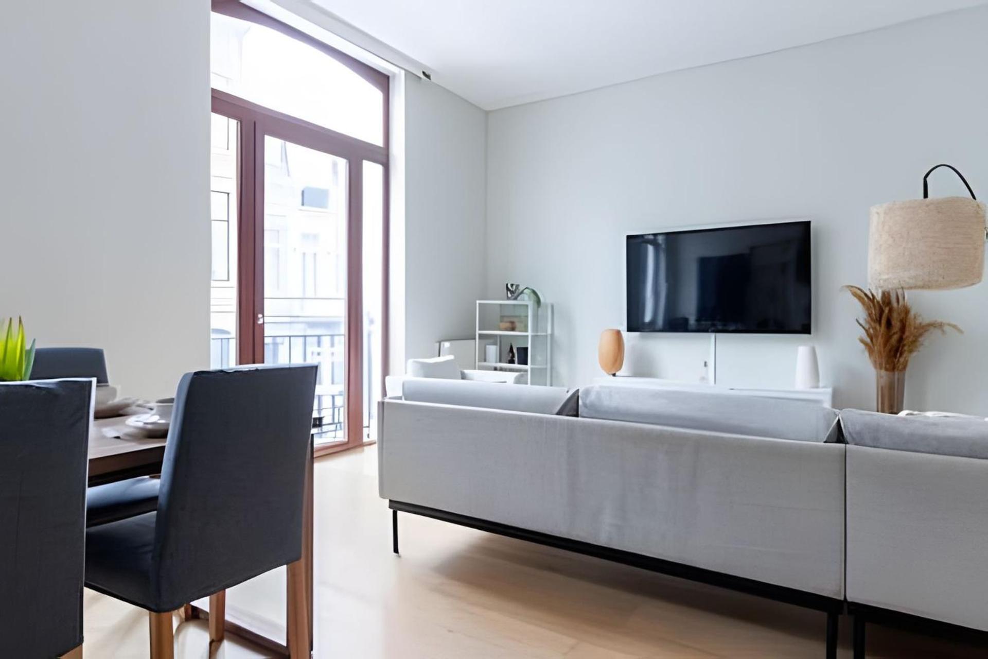 Bright Near Eu Quarter & Schuman Metro Appartement