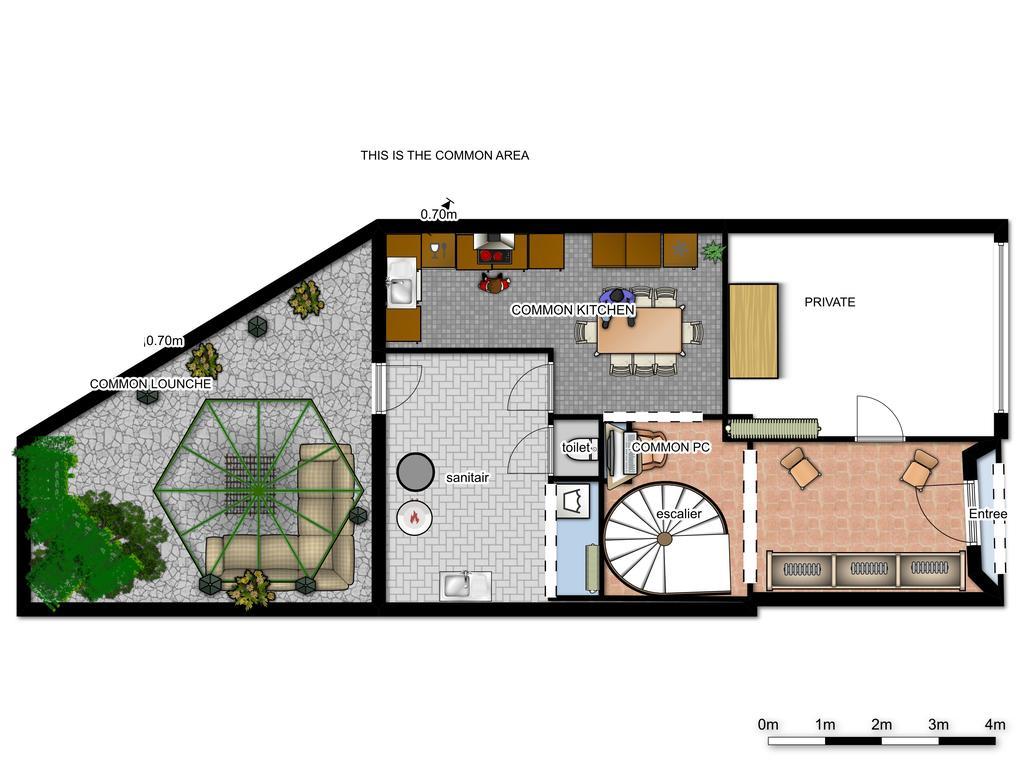 J And R Appartement *